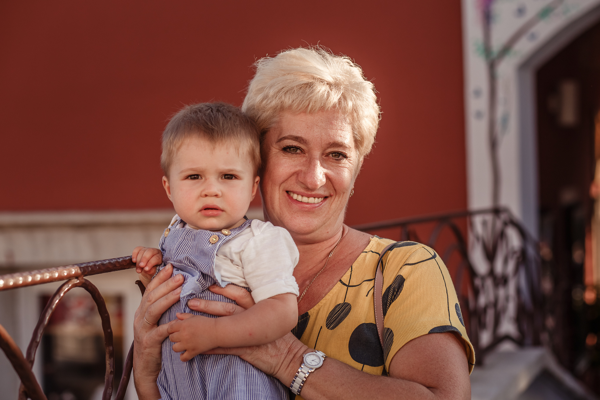 Family photo session in Cesme