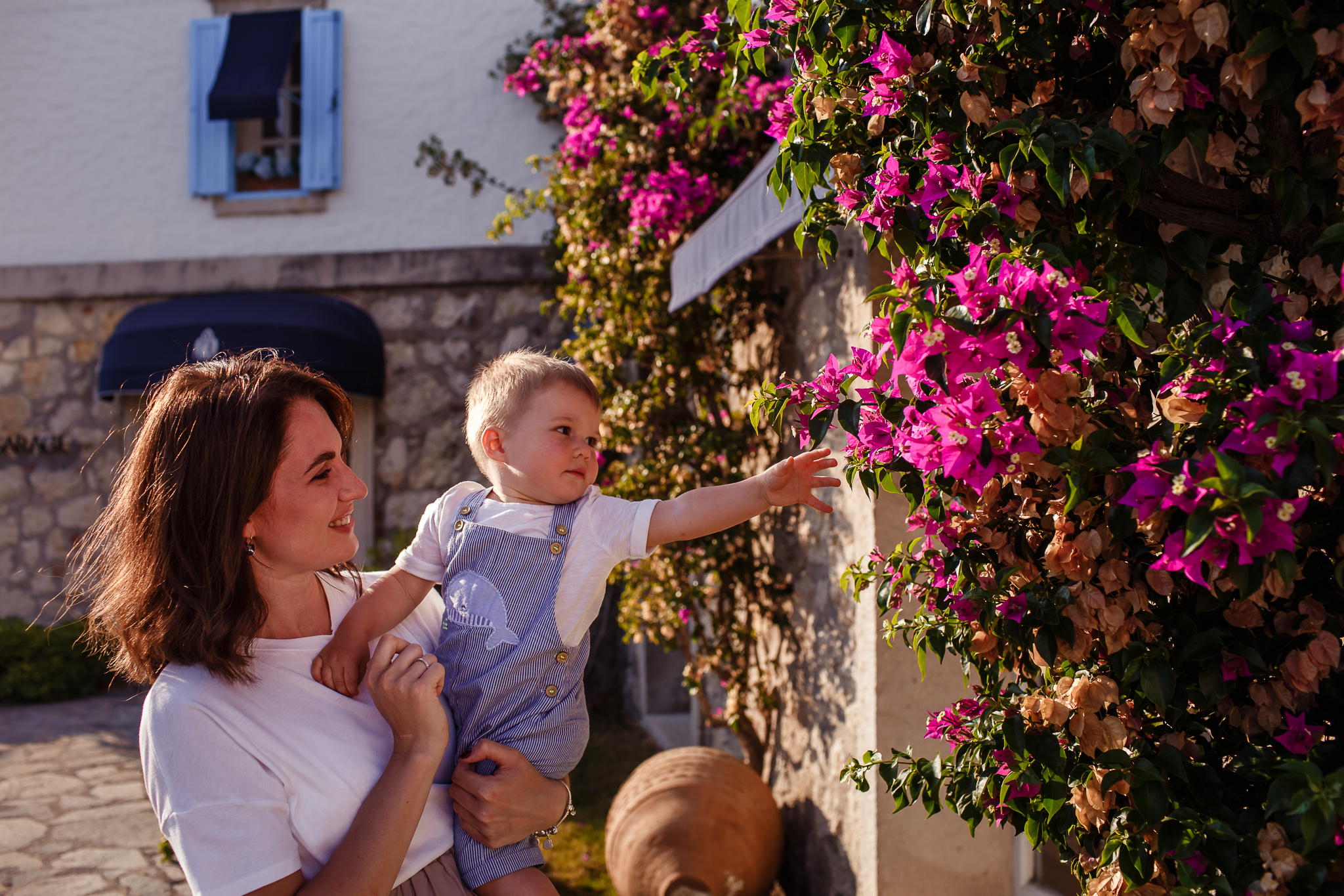 Family photoshooting in Cesme