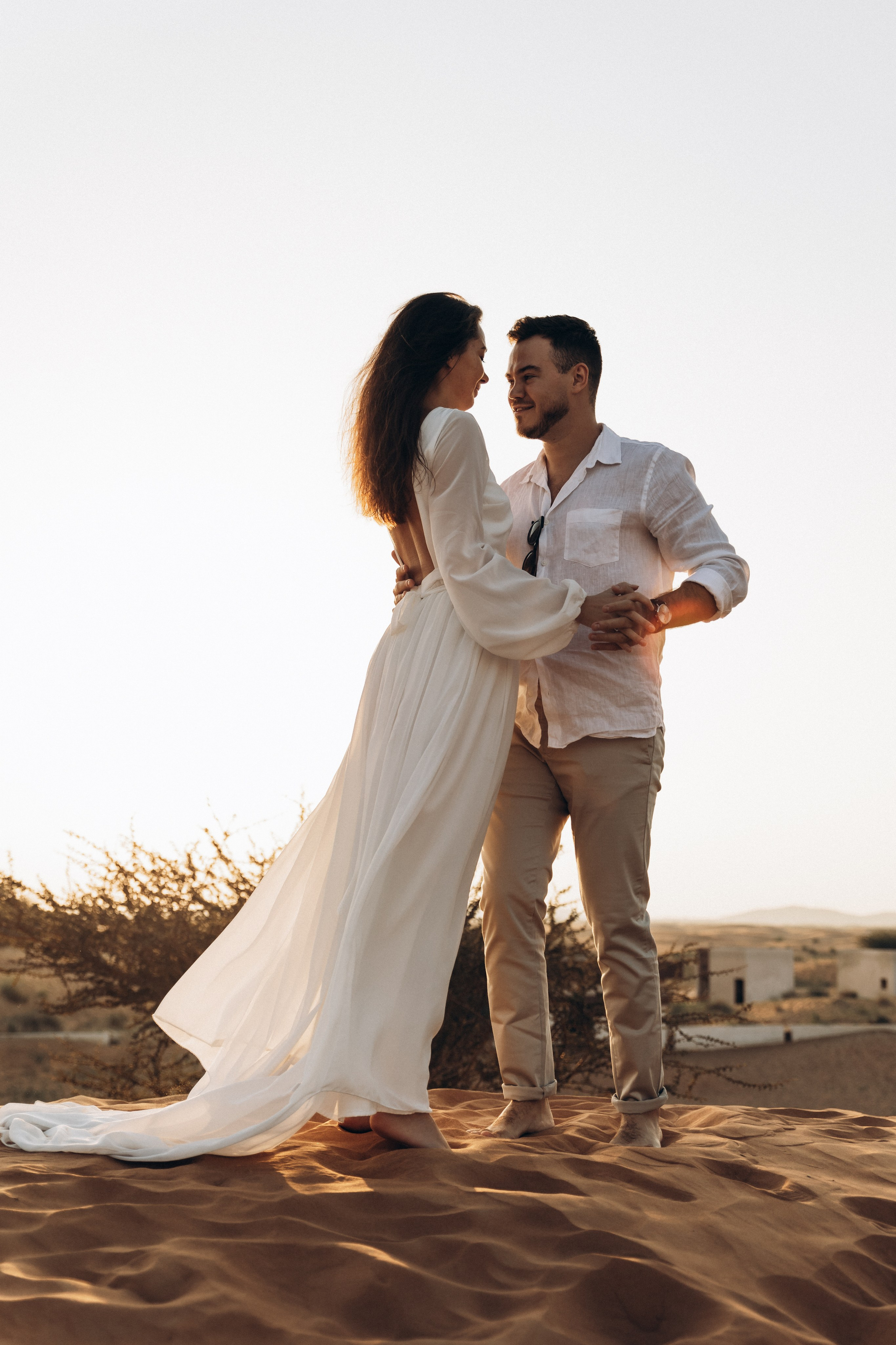 Desert elopement
