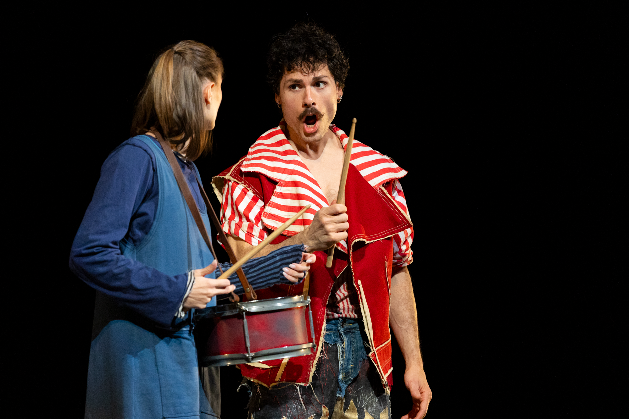 La Strada. Ballet and artistic photographer in Prague Francesco Sanvito