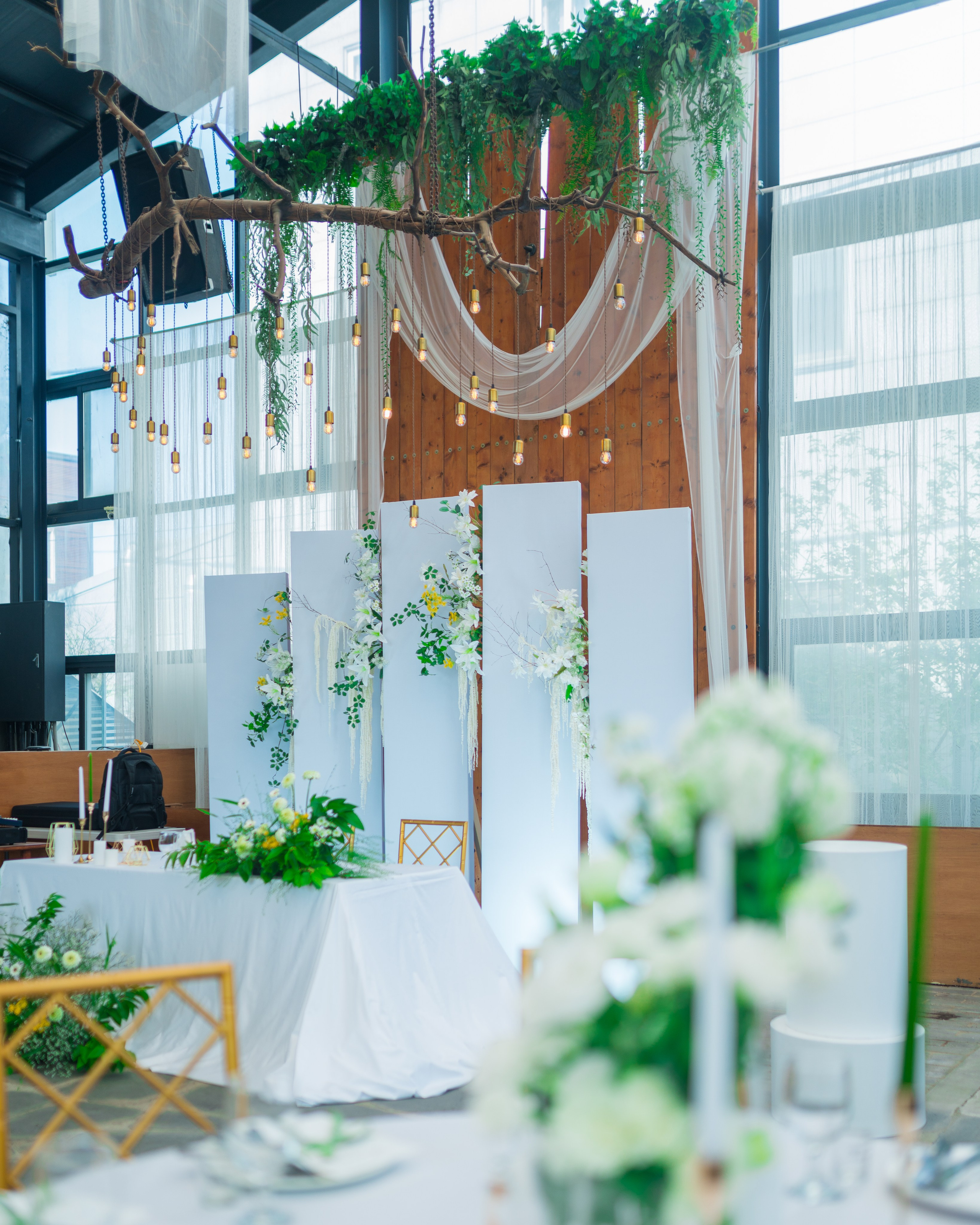 Концептуальная свадьба. Студия декора «Нарния»