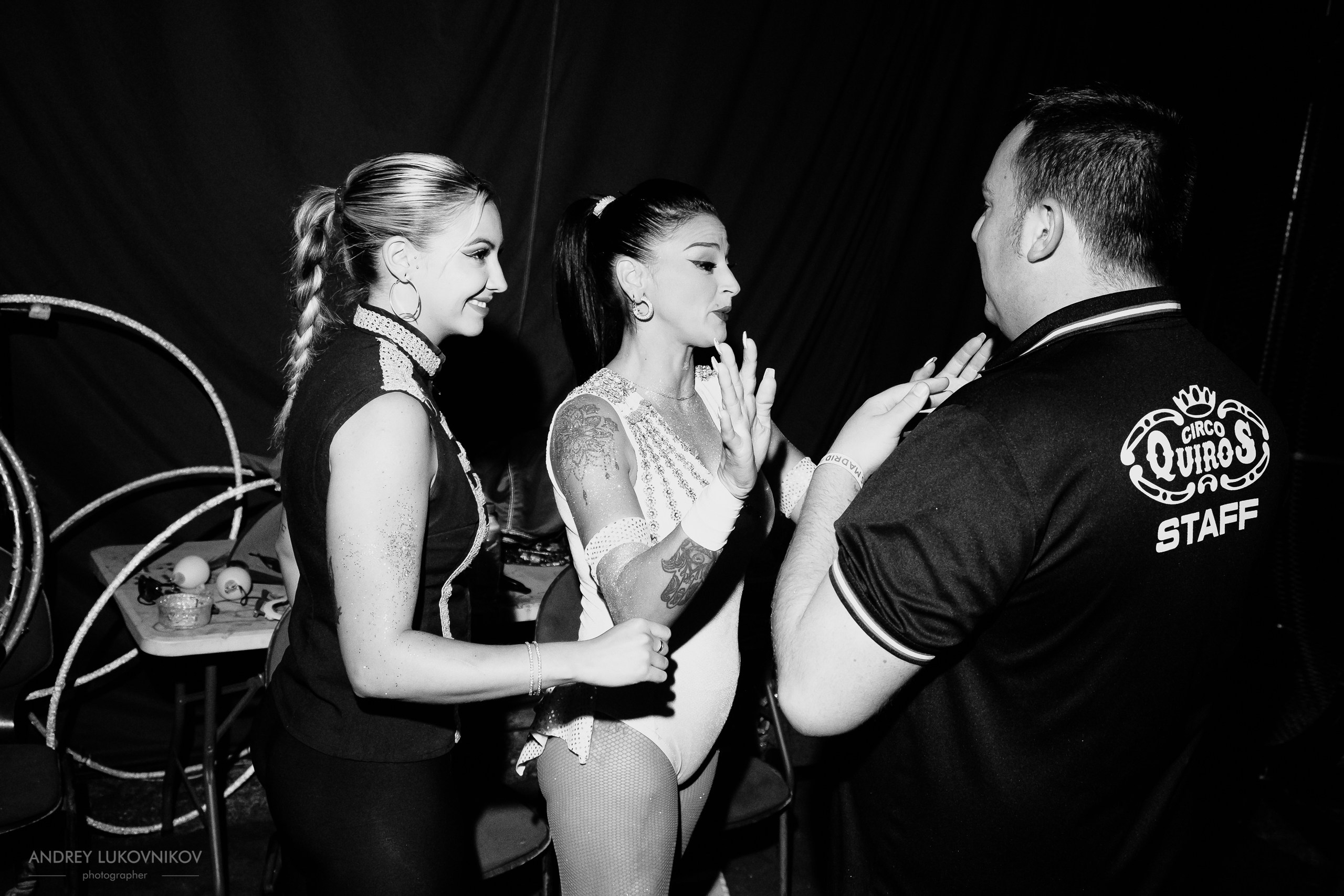 Backstage | Circo Quiros