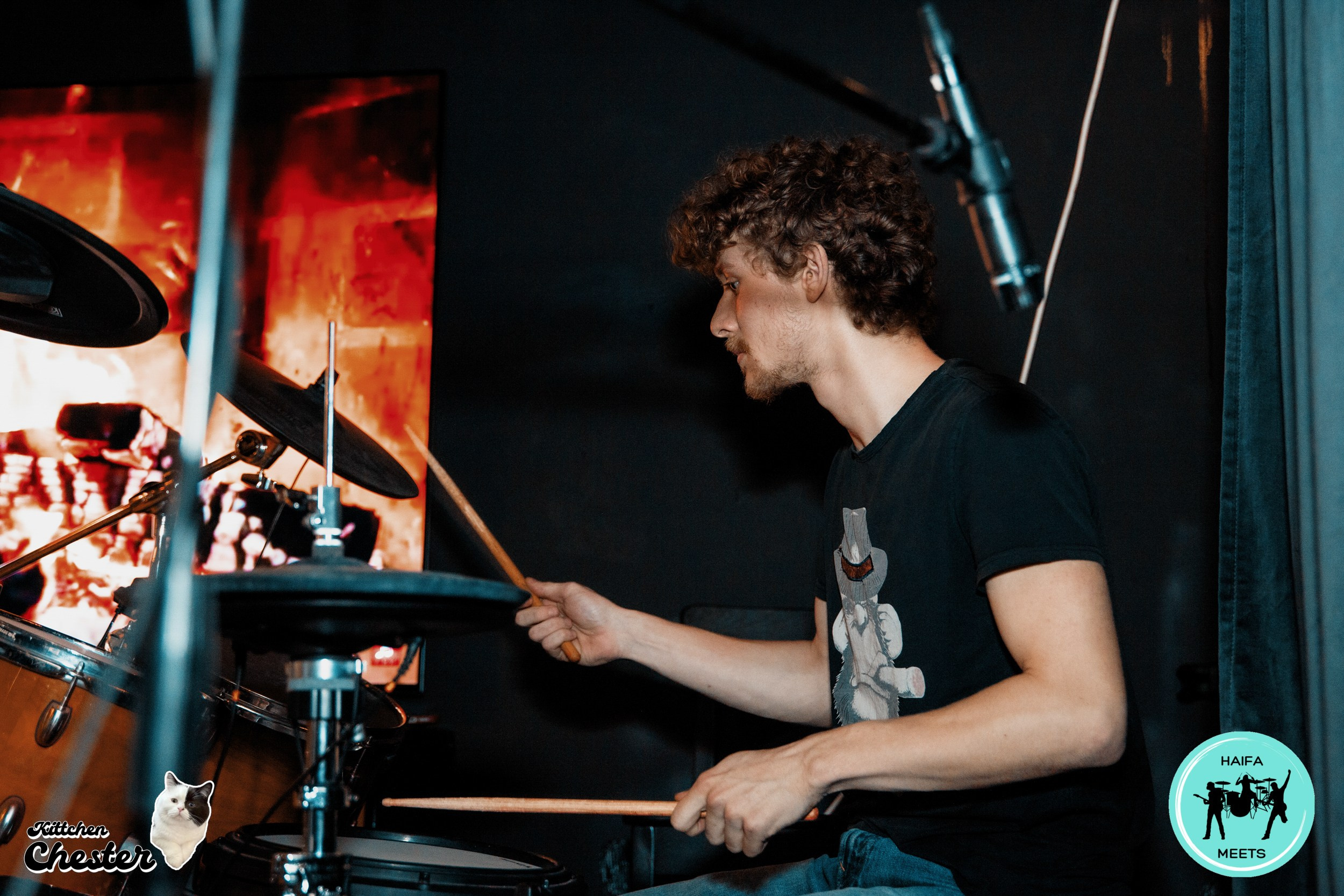 Фестиваль Olim Music Fest. Портретный и репортажный фотограф в Израиле Рома Бирман