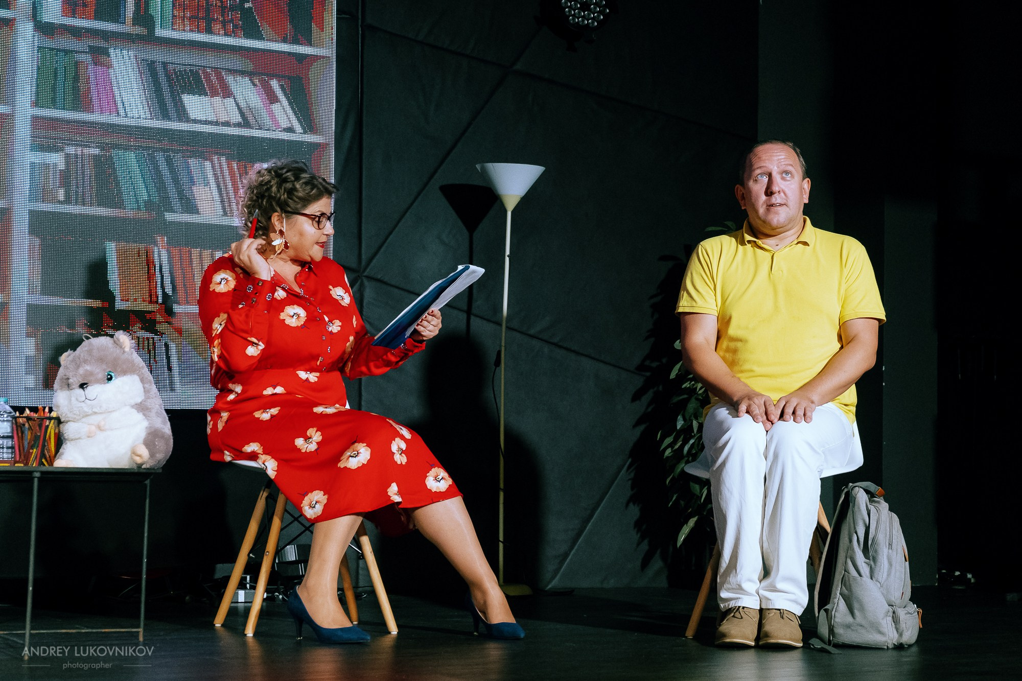 Репортаж со спектакля «Картошка фри» в Торревьехе | Фотограф в Испании Андрей Луковников