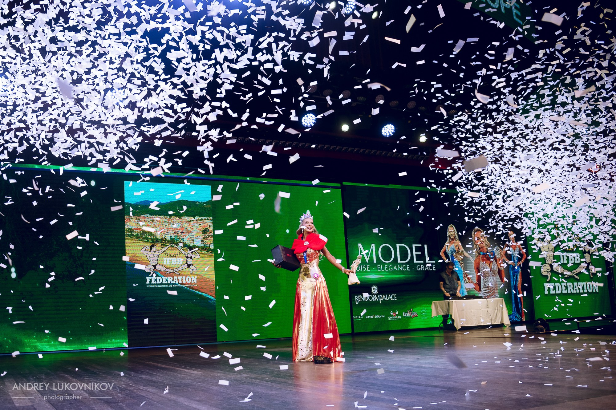 IFBB Miss Fit Model Europe 2026 — Photo Report from Benidorm Palace | Lukovnikov Photo