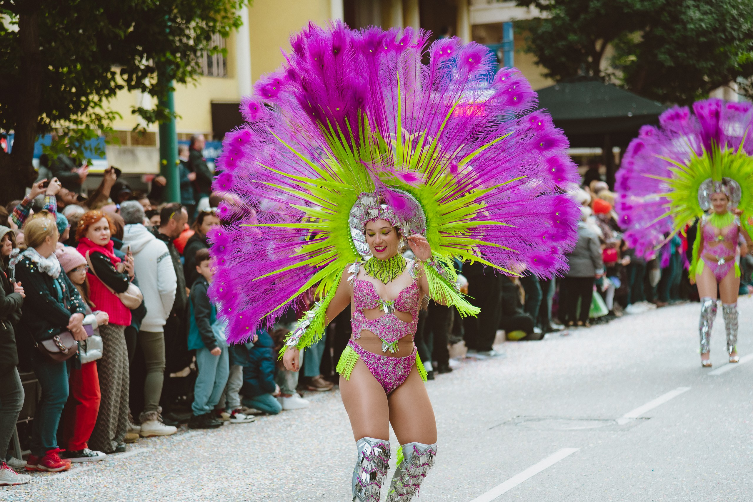 Photographer for visiting festivals and carnivals in Europe — Reportage from Menton, France