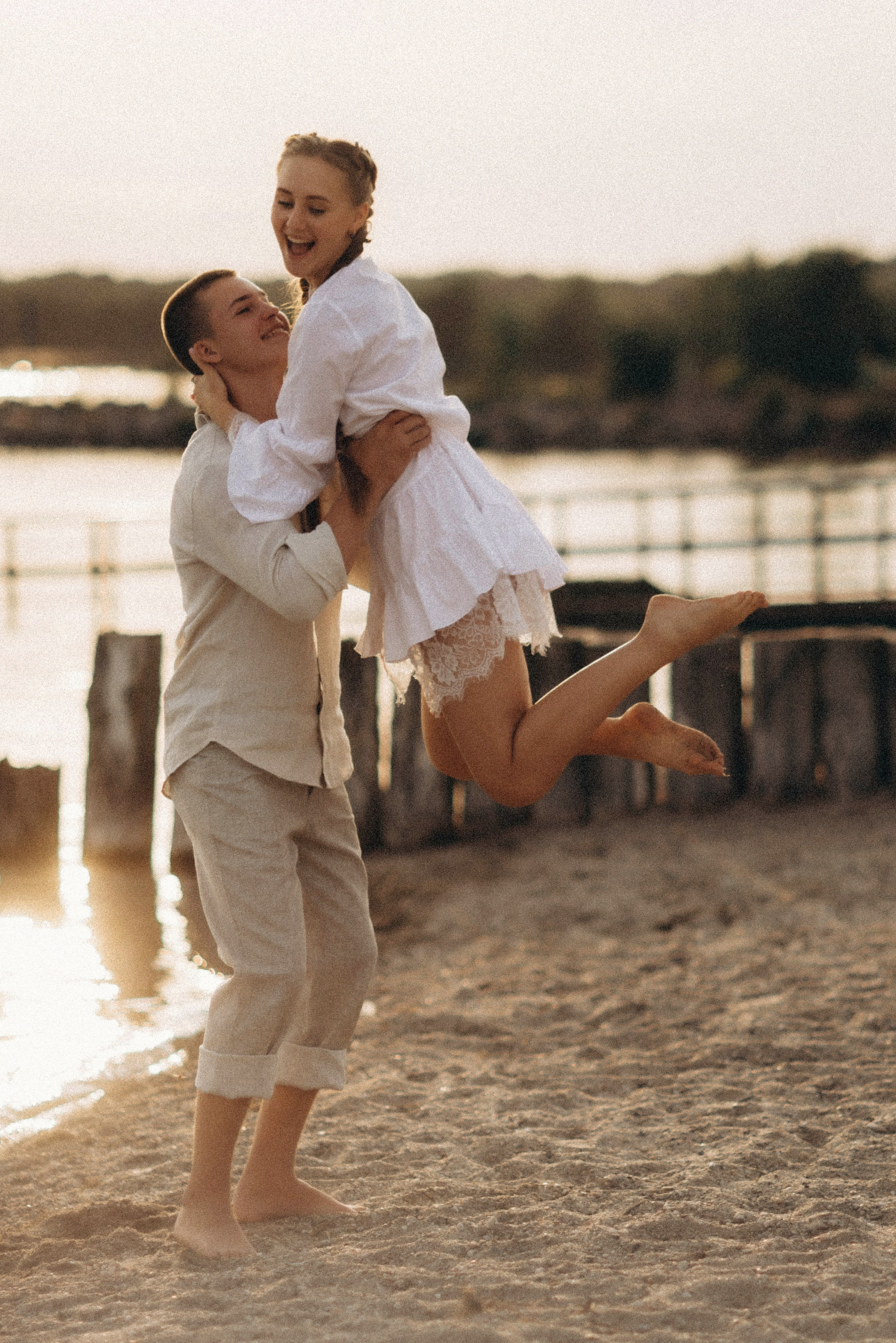 Cospundener See. Семейный фотограф Лейпциг, Германия