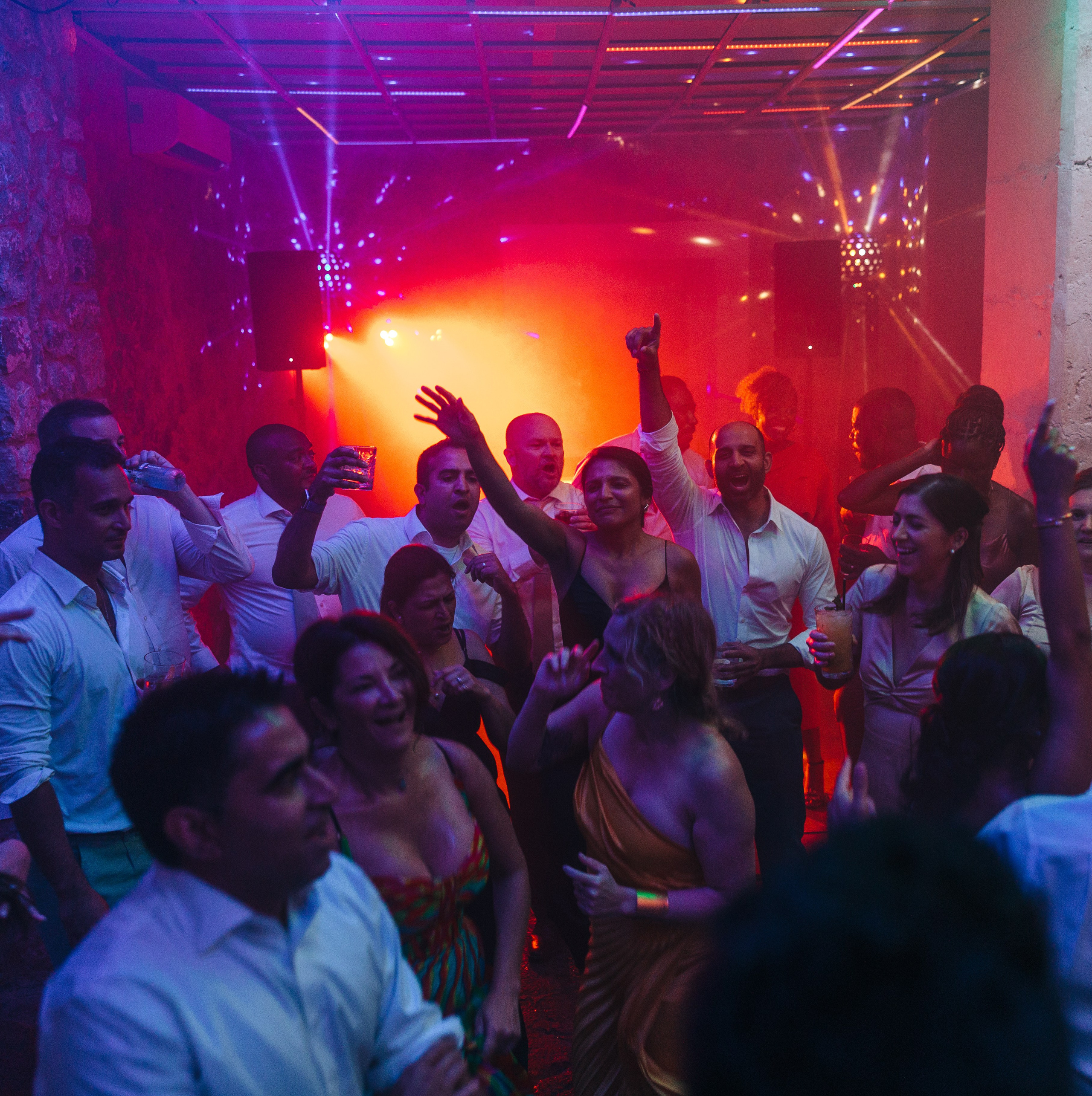 Mallorca venue Son Marroig for this LA Wedding Ceremony. Wedding Celebrant in Mallorca Iban Collin