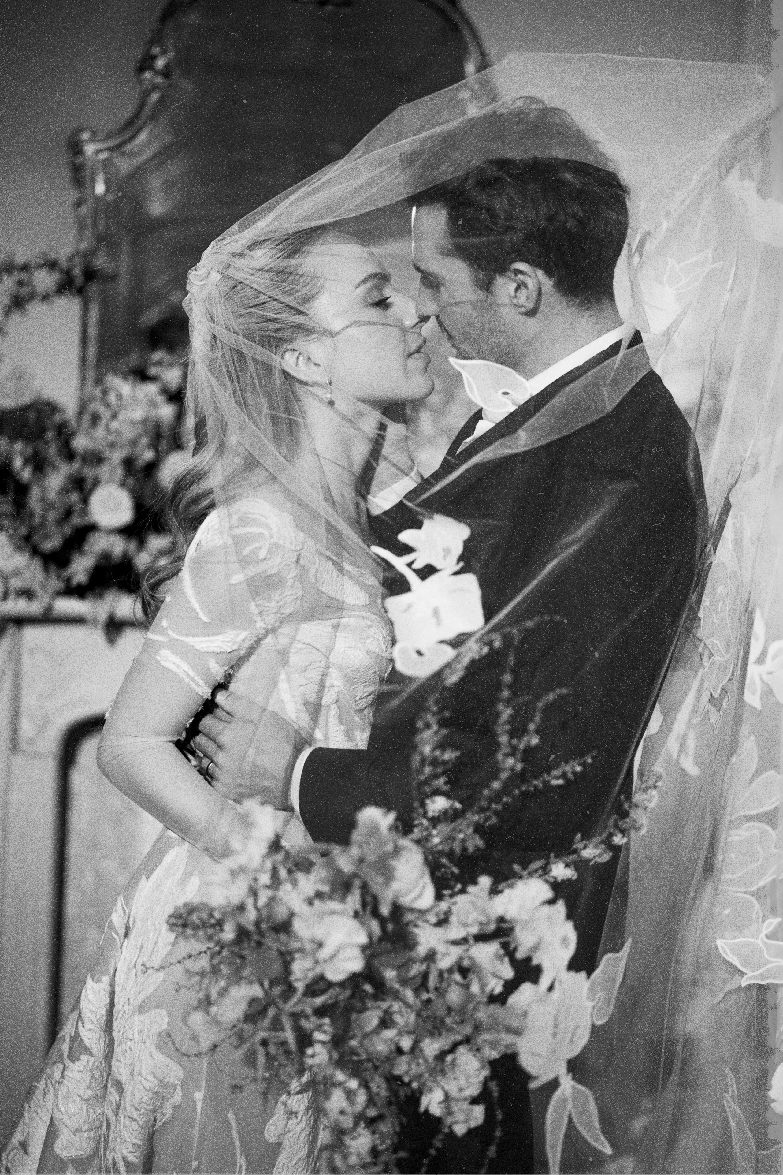 Greta and Sebastian’s Fashion-Forward Wedding Shoot. Wedding photographer and videographer New York | New Jersey