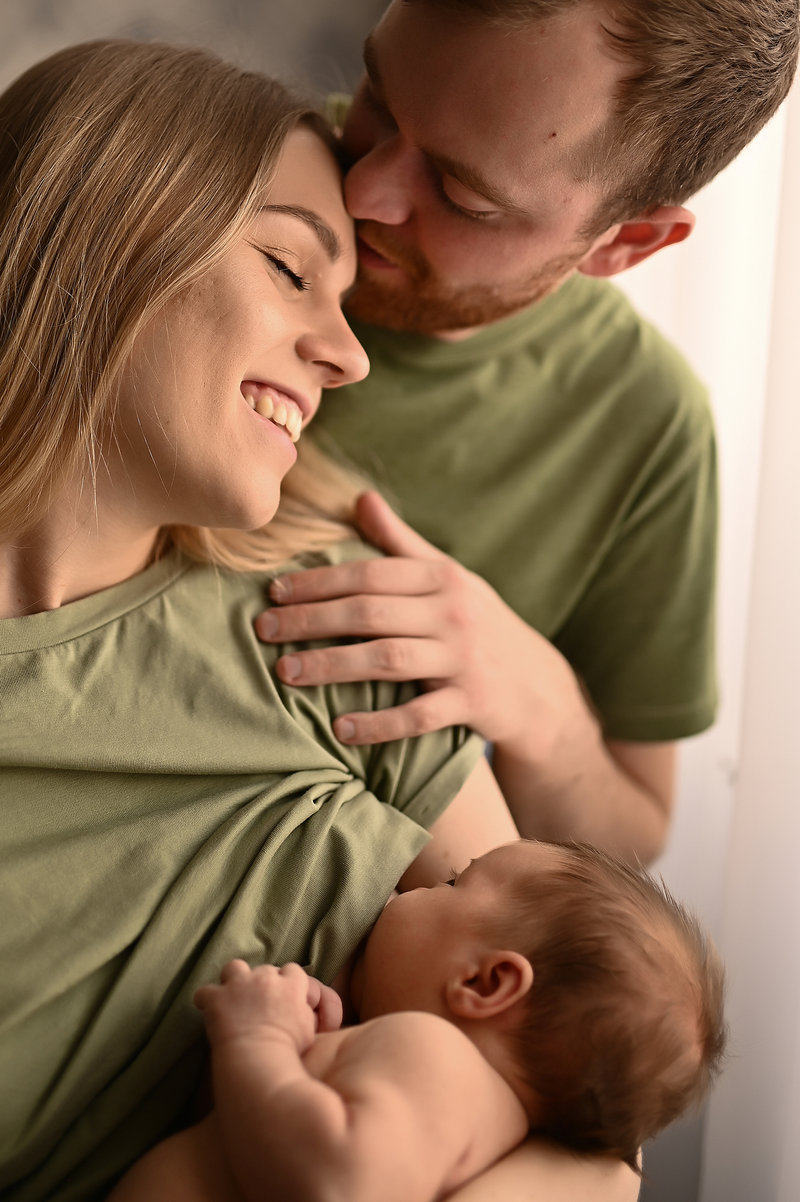VLADIMIR&LERA FAMILY SHOOTING AT HOME