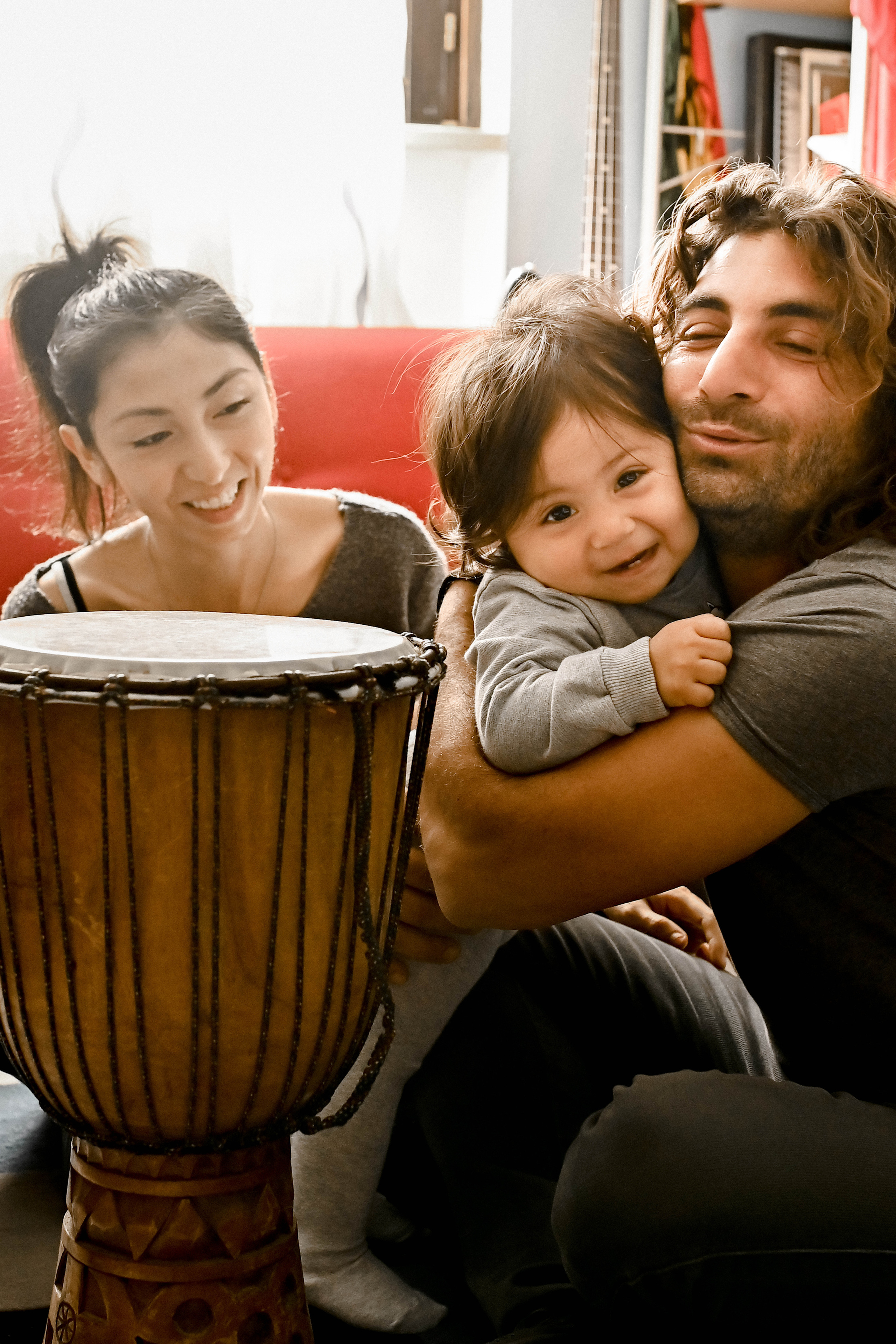 ROCCO&ANDREA FAMILY SHOOTING AT HOME