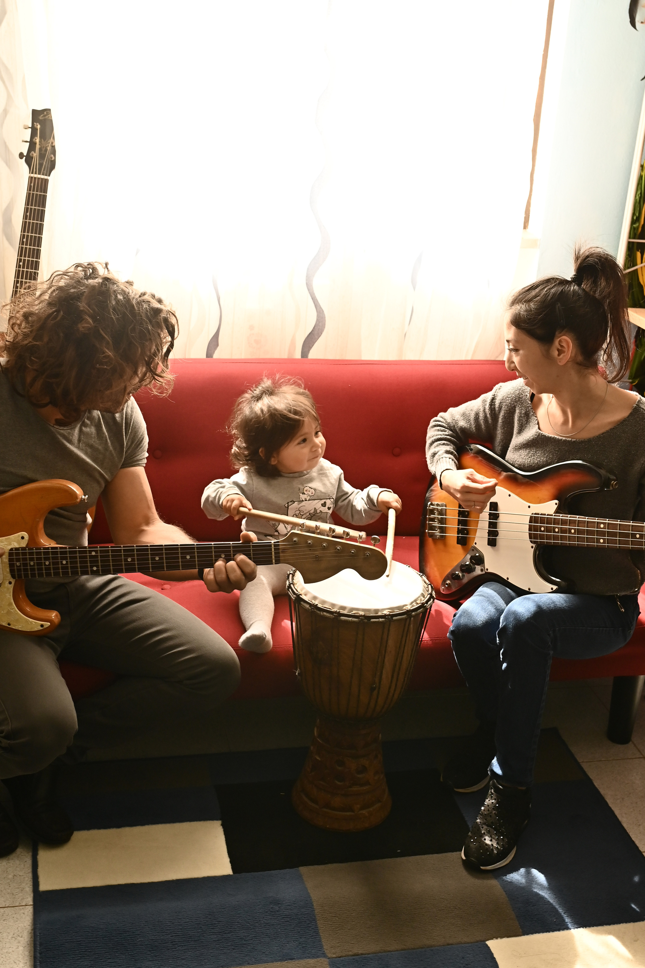 ROCCO&ANDREA FAMILY SHOOTING AT HOME