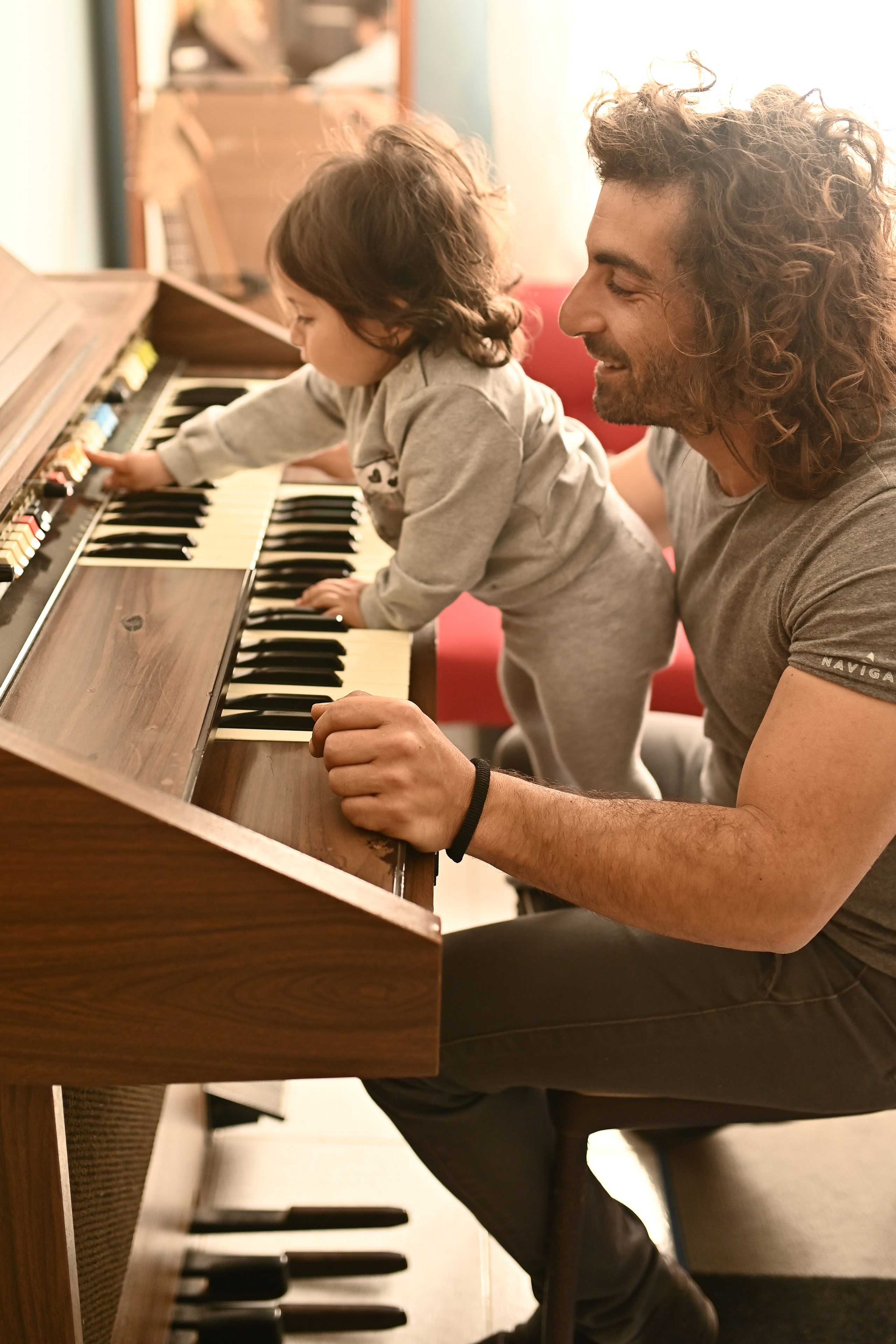 ROCCO&ANDREA FAMILY SHOOTING AT HOME