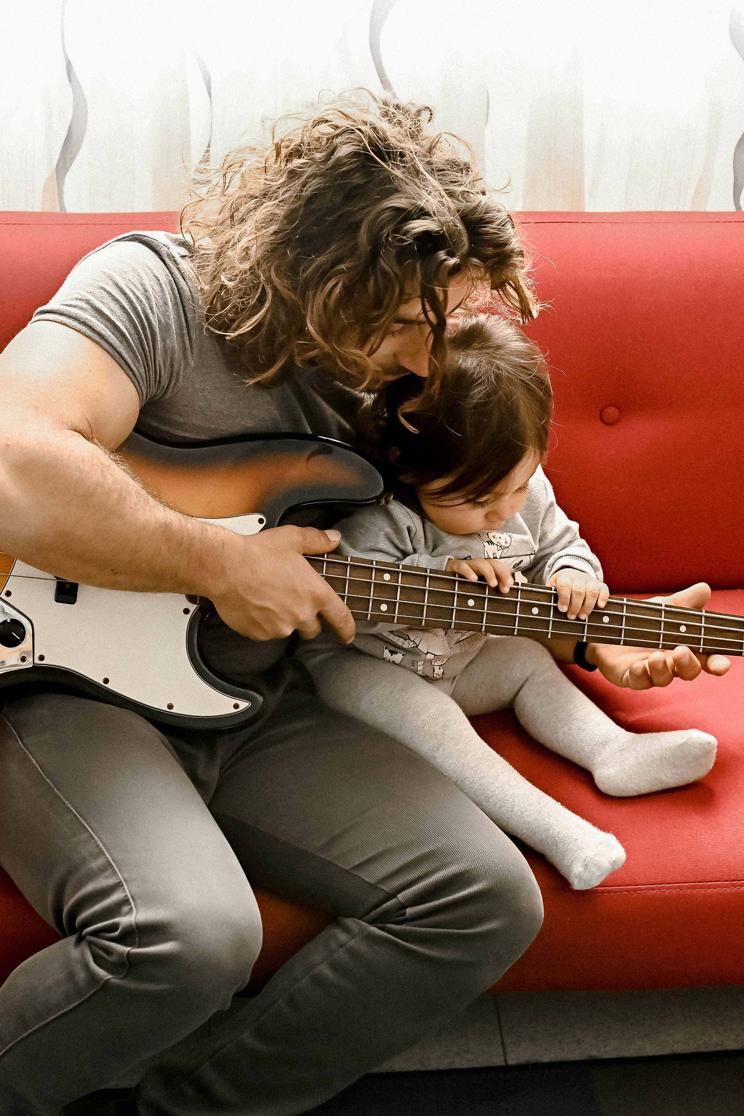ROCCO&ANDREA FAMILY SHOOTING AT HOME