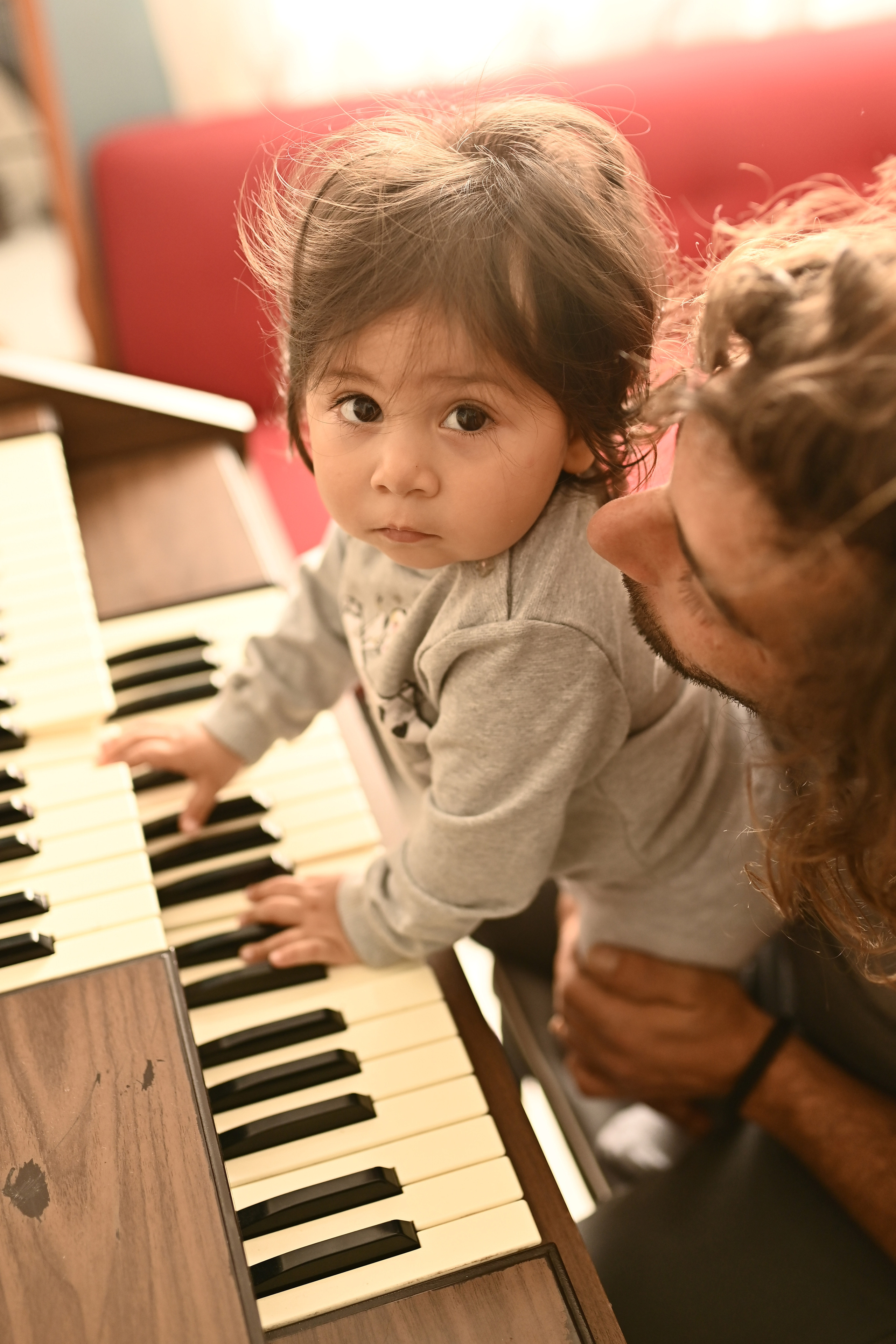 ROCCO&ANDREA FAMILY SHOOTING AT HOME