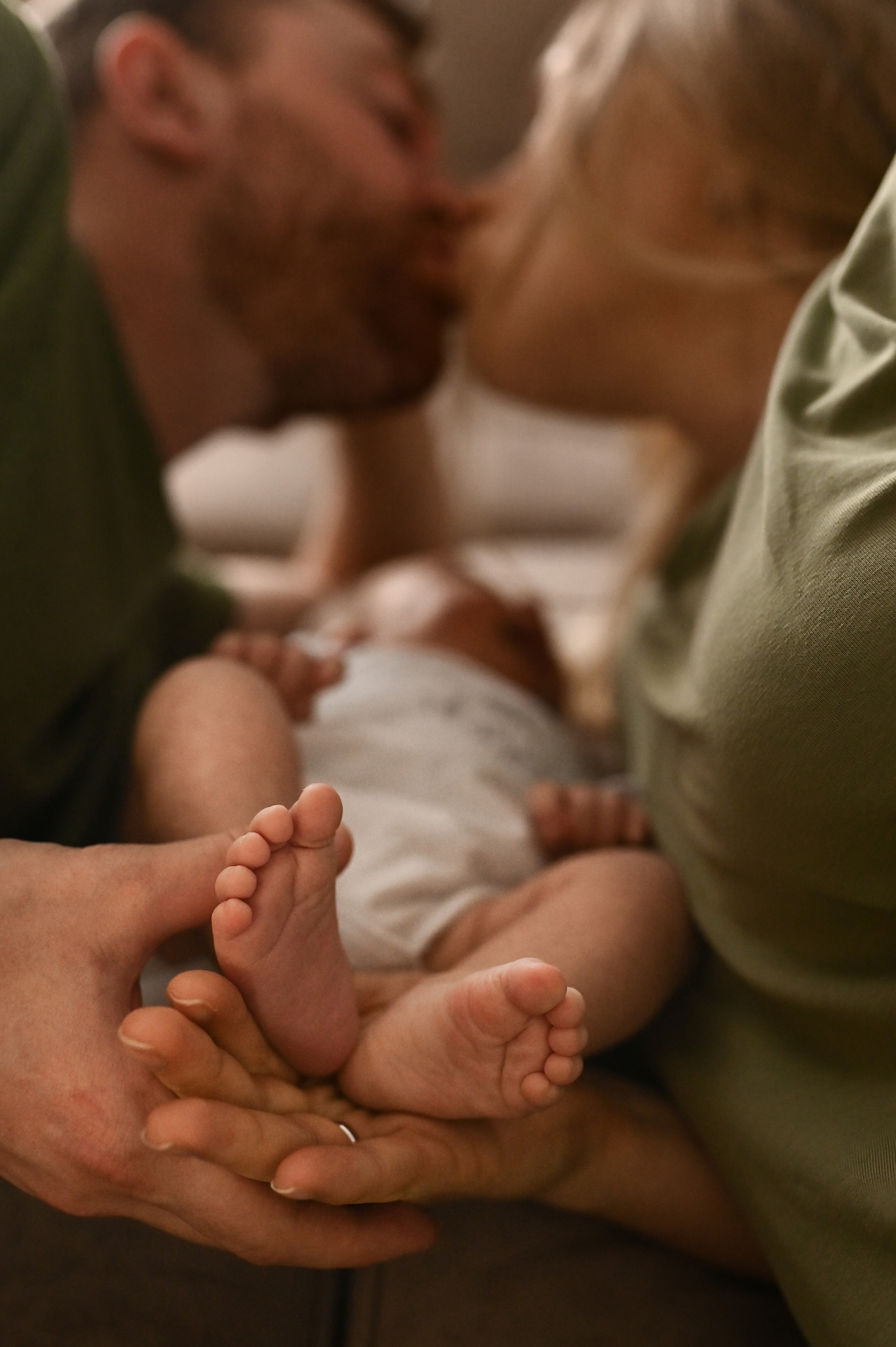 VLADIMIR&LERA FAMILY SHOOTING AT HOME