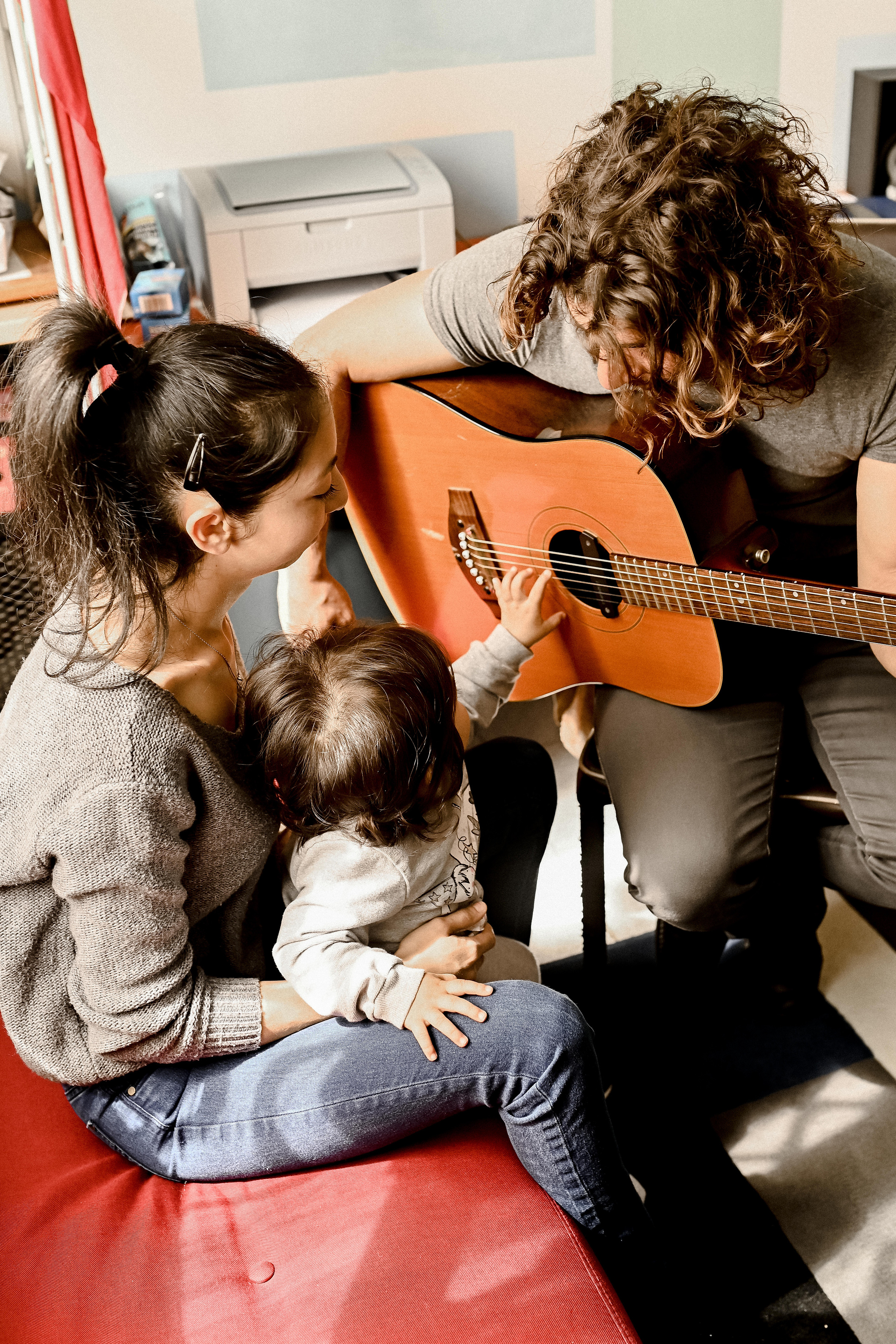 ROCCO&ANDREA FAMILY SHOOTING AT HOME