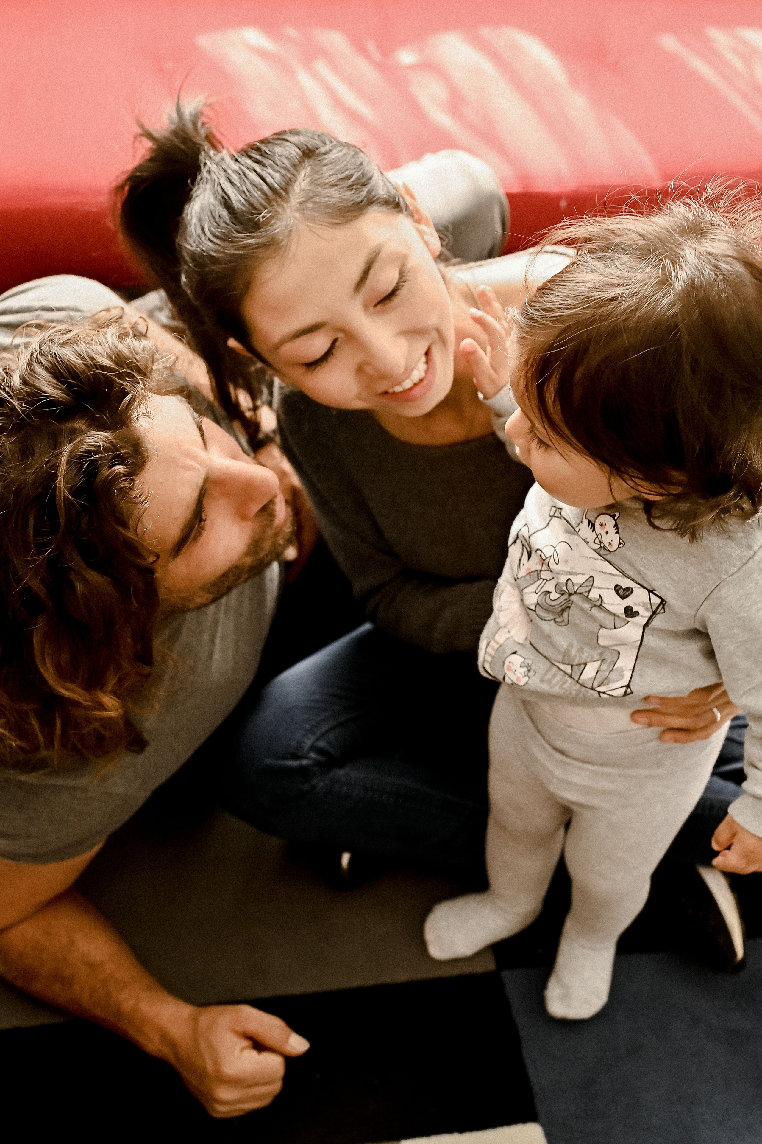 ROCCO&ANDREA FAMILY SHOOTING AT HOME