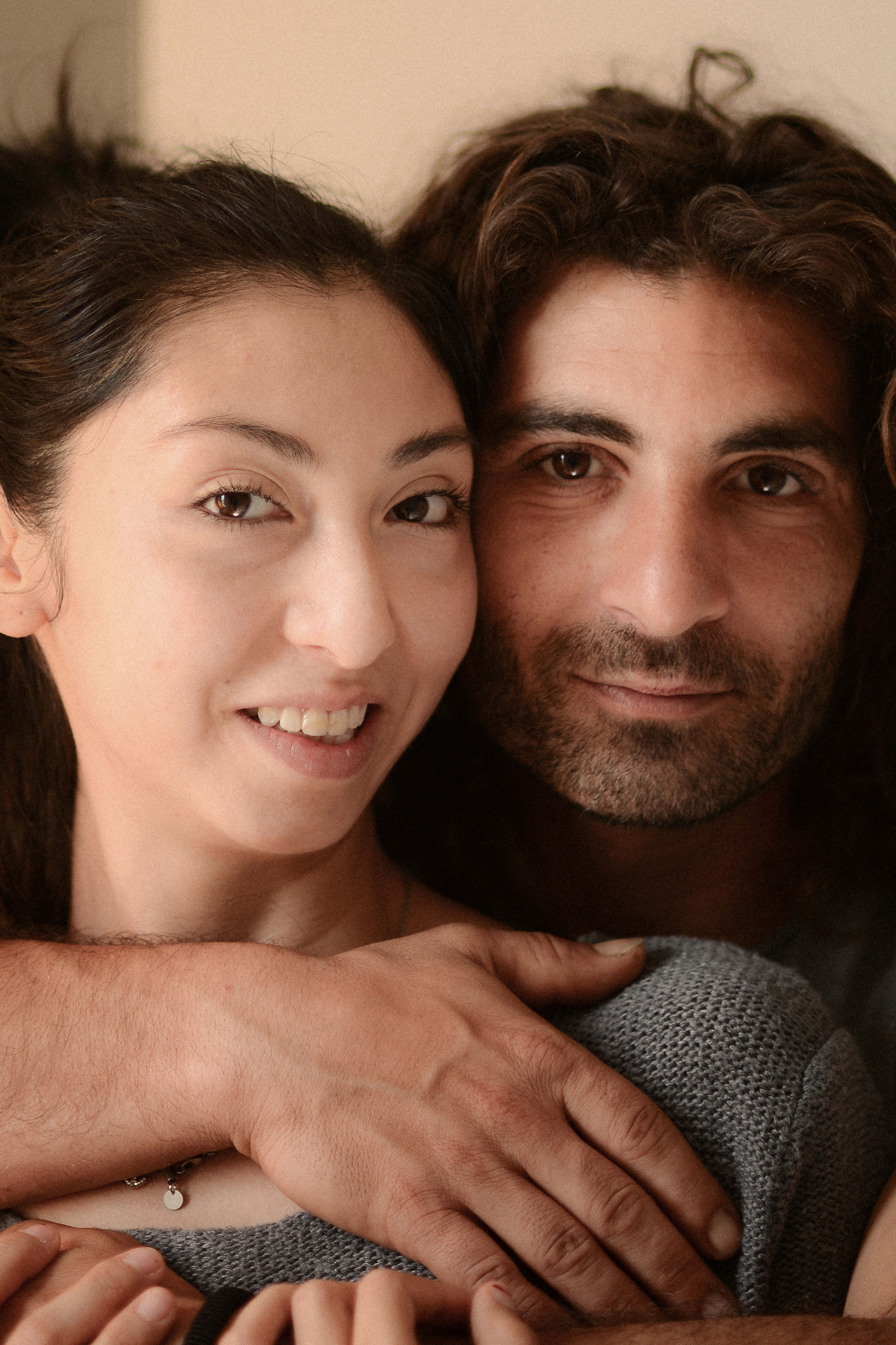 ROCCO&ANDREA FAMILY SHOOTING AT HOME