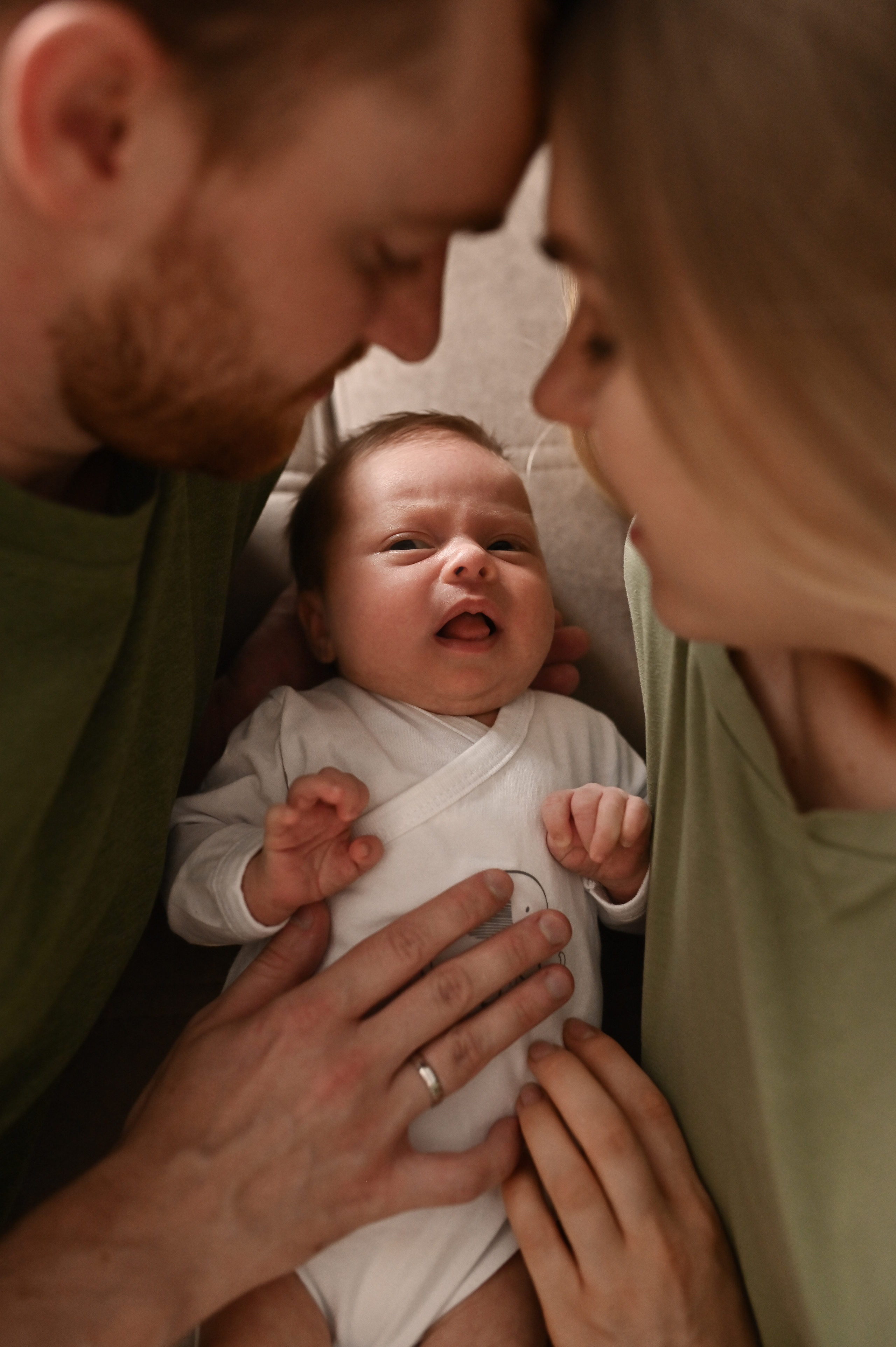 VLADIMIR&LERA FAMILY SHOOTING AT HOME