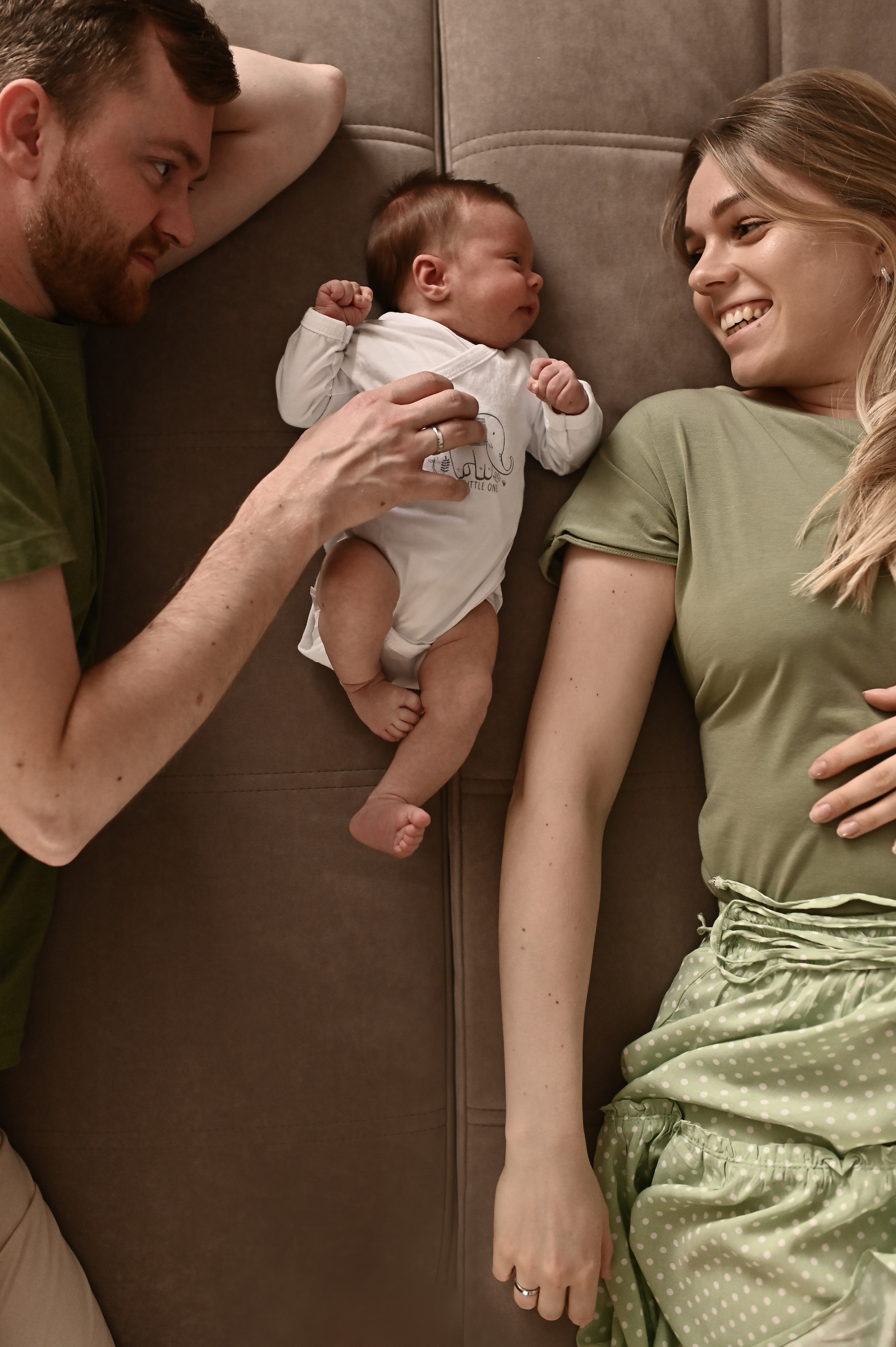 VLADIMIR&LERA FAMILY SHOOTING AT HOME