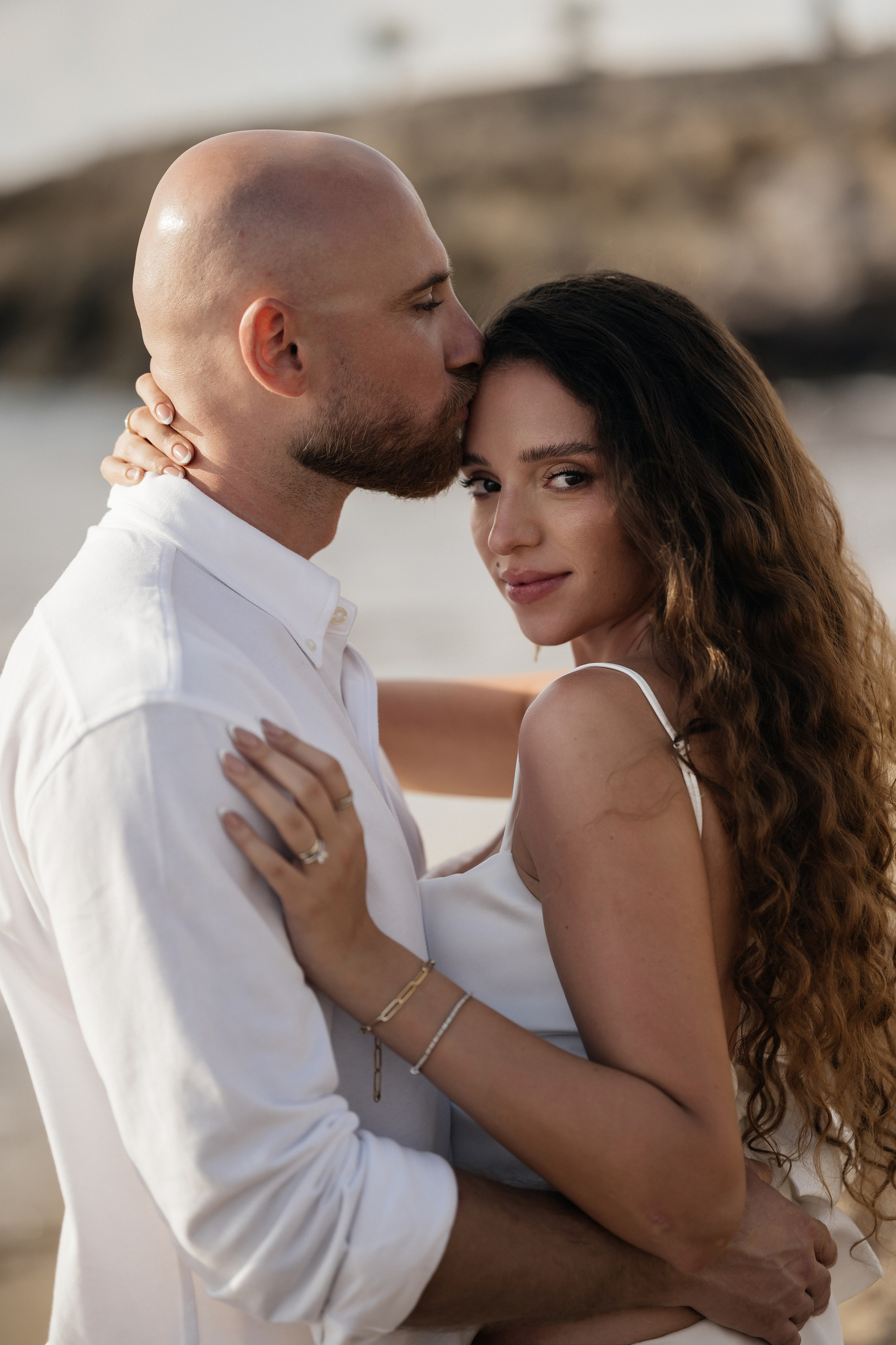 Small wedding photoshoot. Professional photographer in Cyprus Katerina Stepanchenko