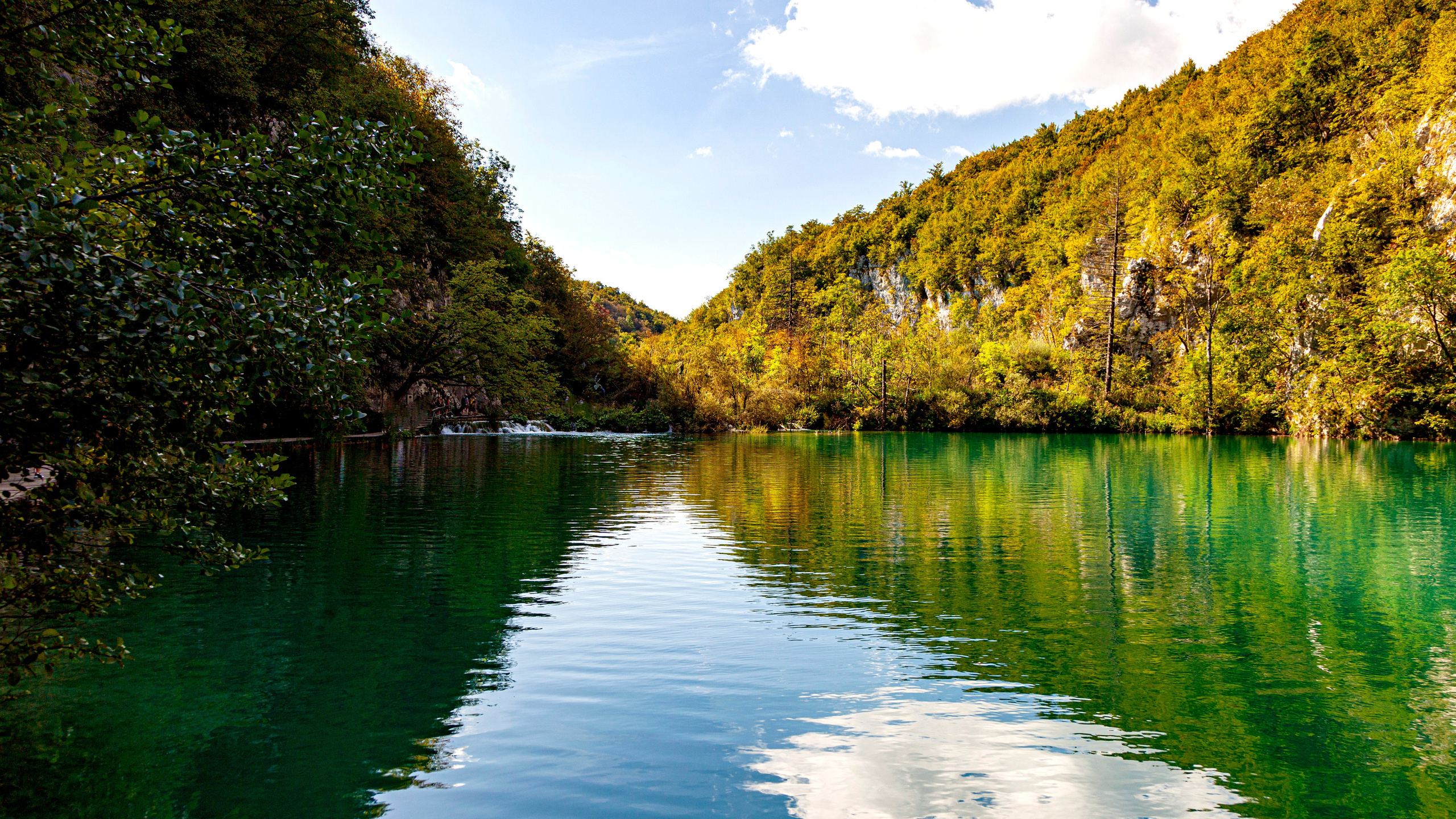 161.Plitvice lakes.17.9.2023. Путешествия в формате 360......