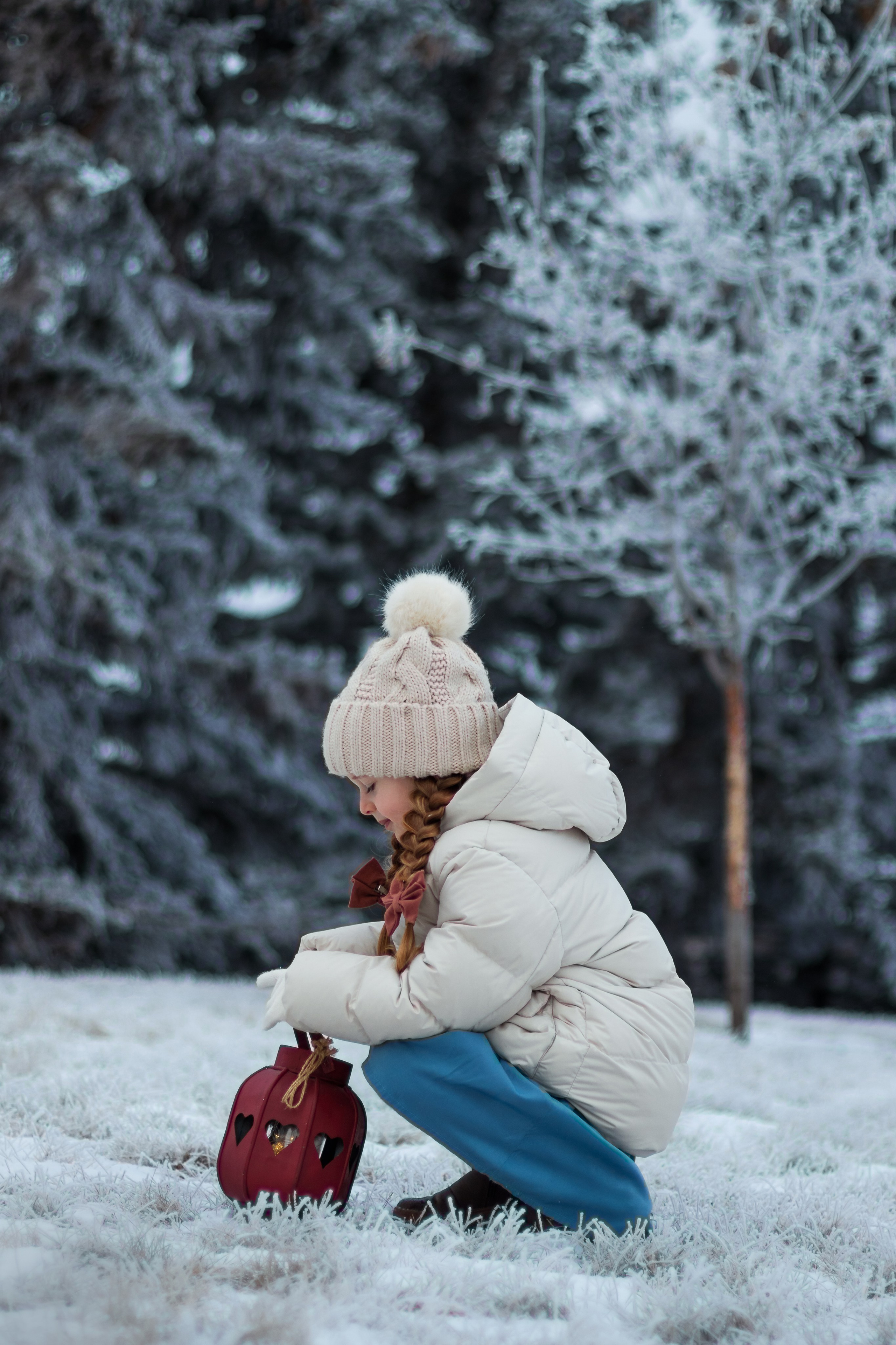 Winter’s Tale. Photographer Yana Galetskaya in Grand Prairie