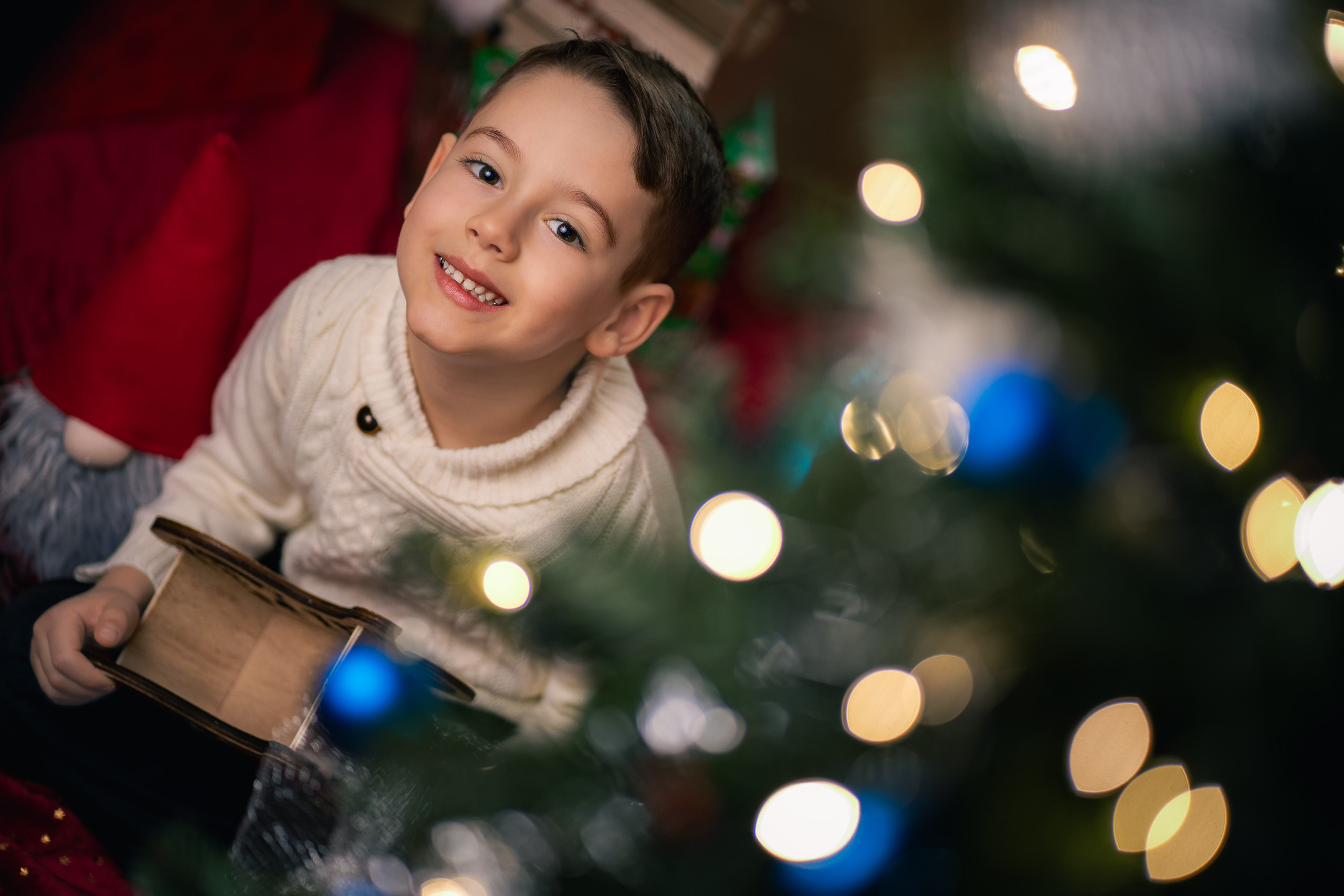 Sedinta foto Craciun — Gradinita Miniterra. Liviu Andrei - Fotograf