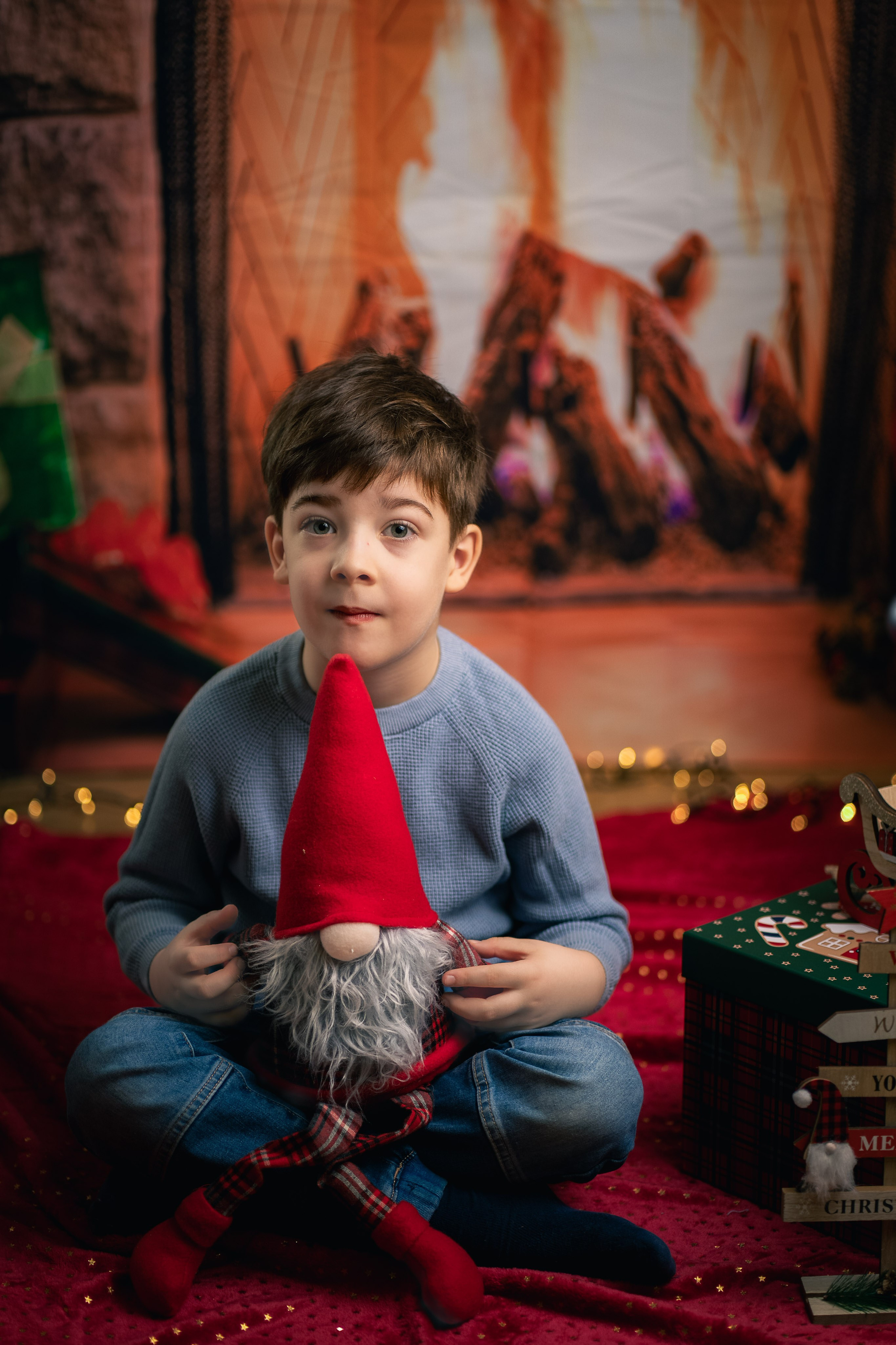 Sedinta foto Craciun — Gradinita Miniterra. Liviu Andrei - Fotograf