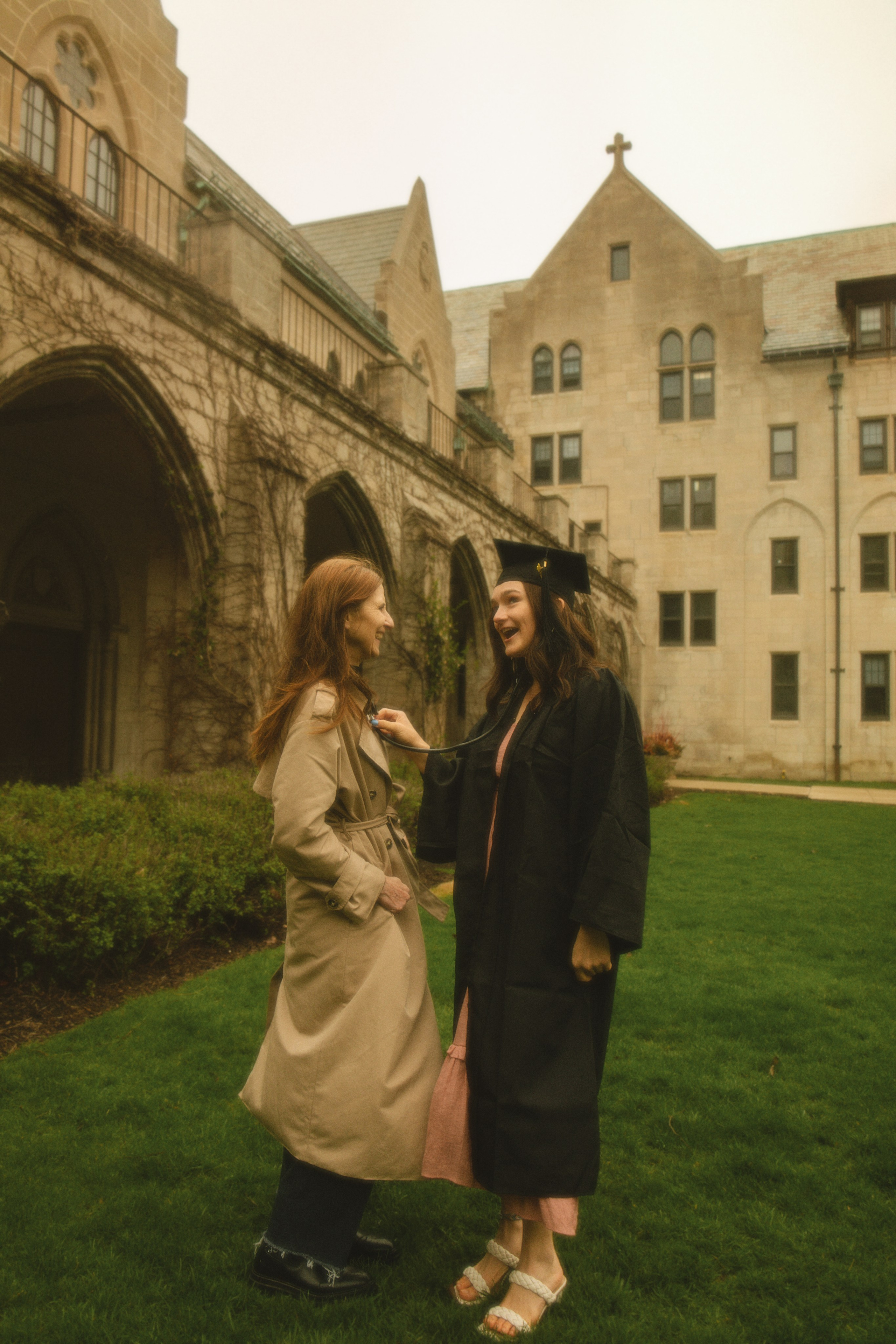 Graduates. Chicago Wedding Videographer Maci Anderson | Good Fruits Film
