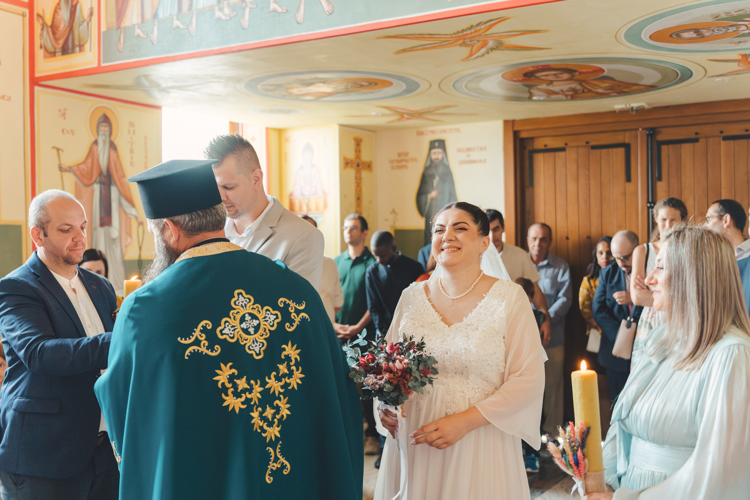 Adriana And Tiberiu`s Wedding