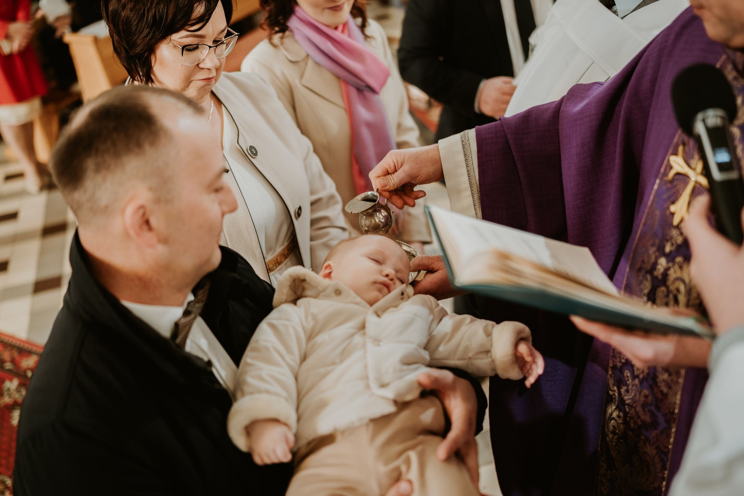 Chrzest Święty Ignasia. Michał Kaźmierczyk - Fotograf
