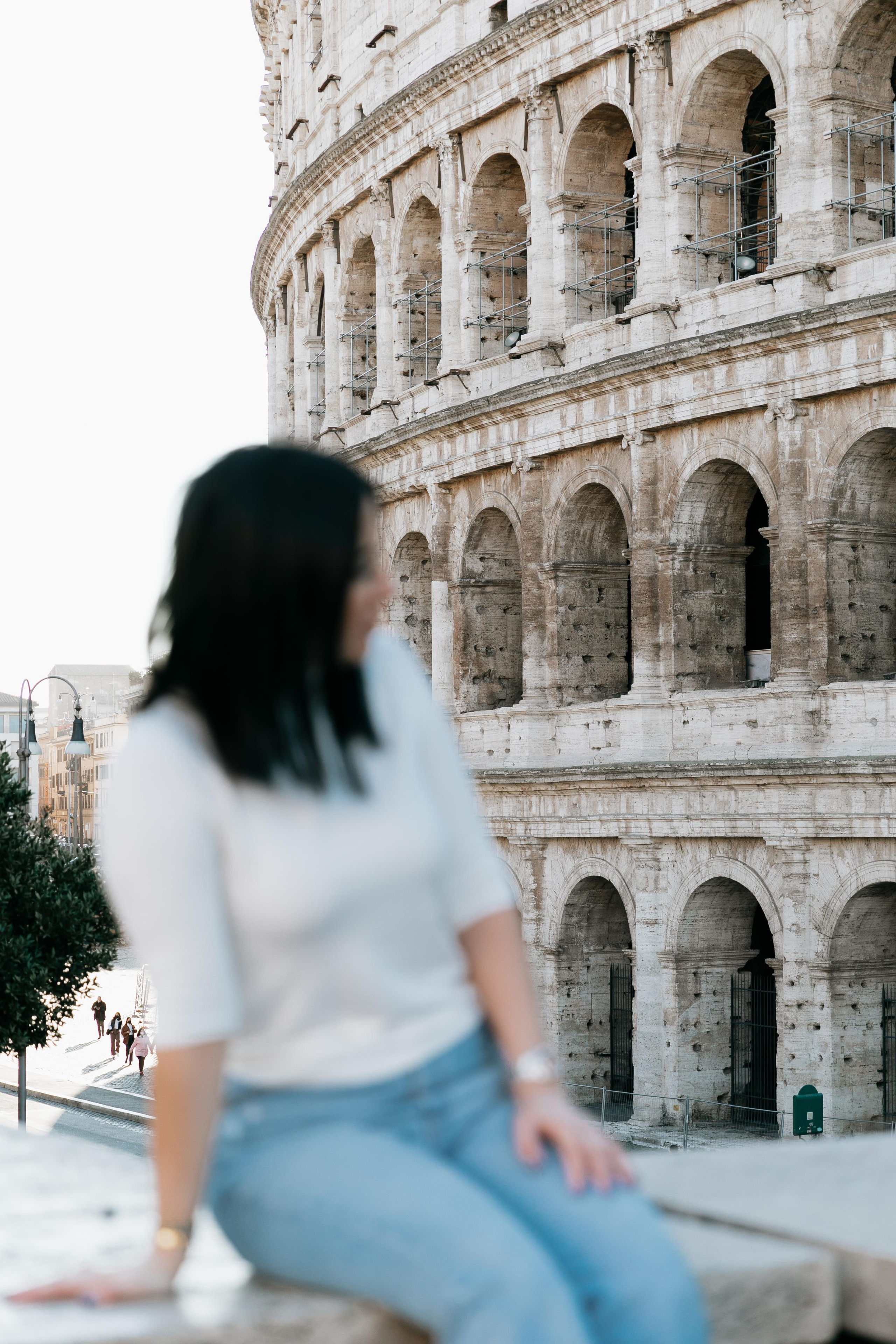 Portraits. Photographer in Rome