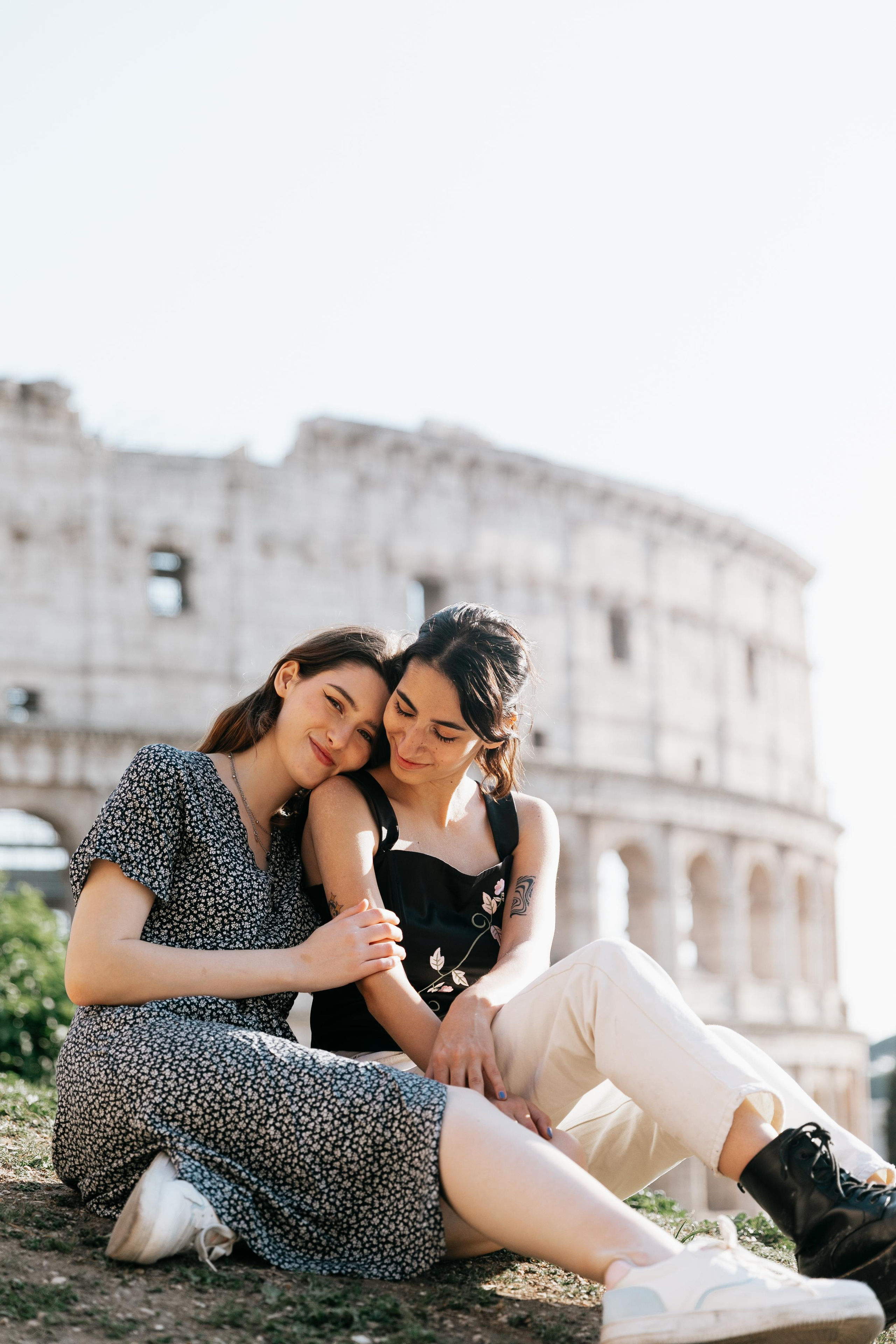 Couples. Photographer in Rome