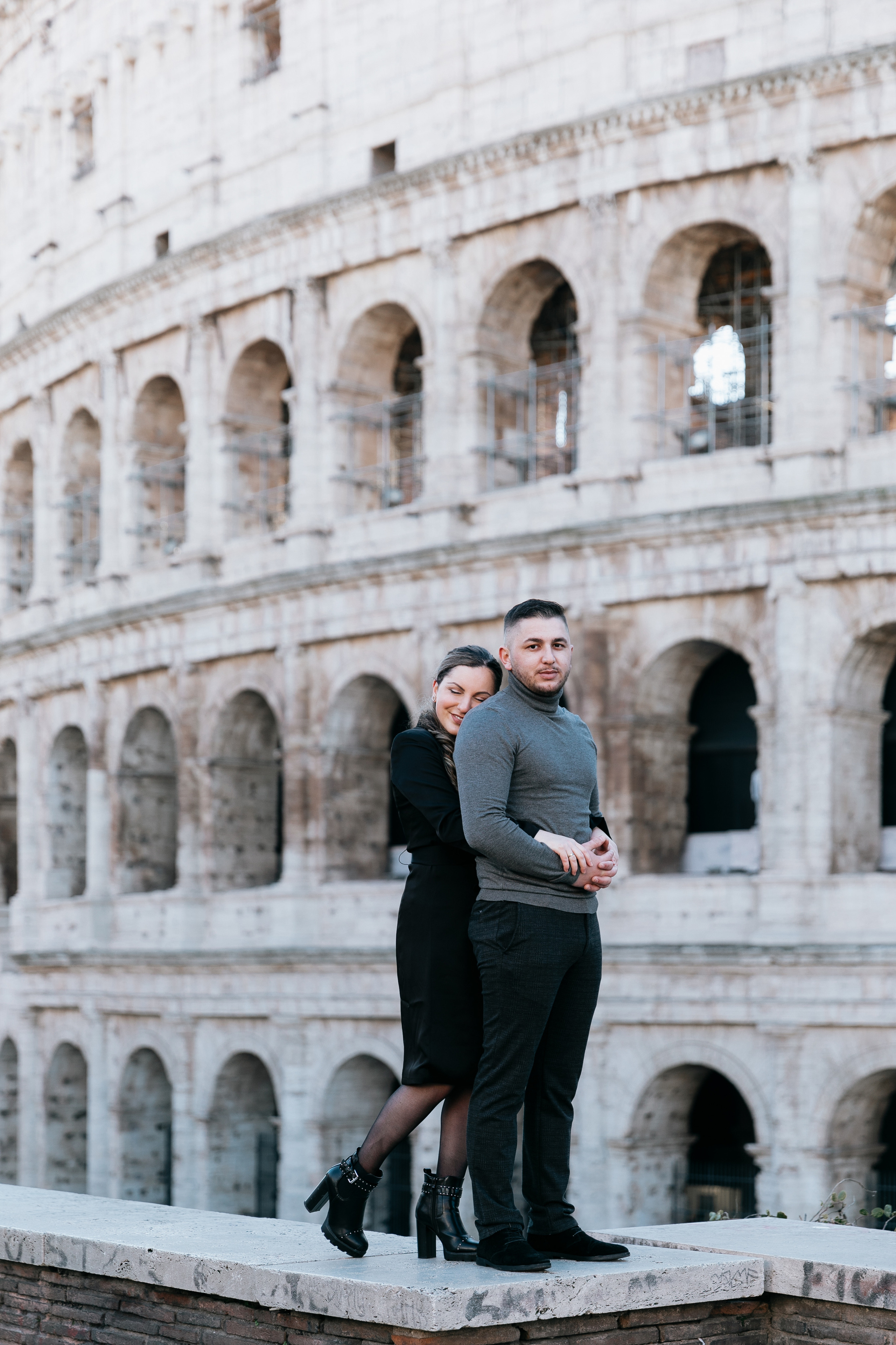 Couples. Photographer in Rome