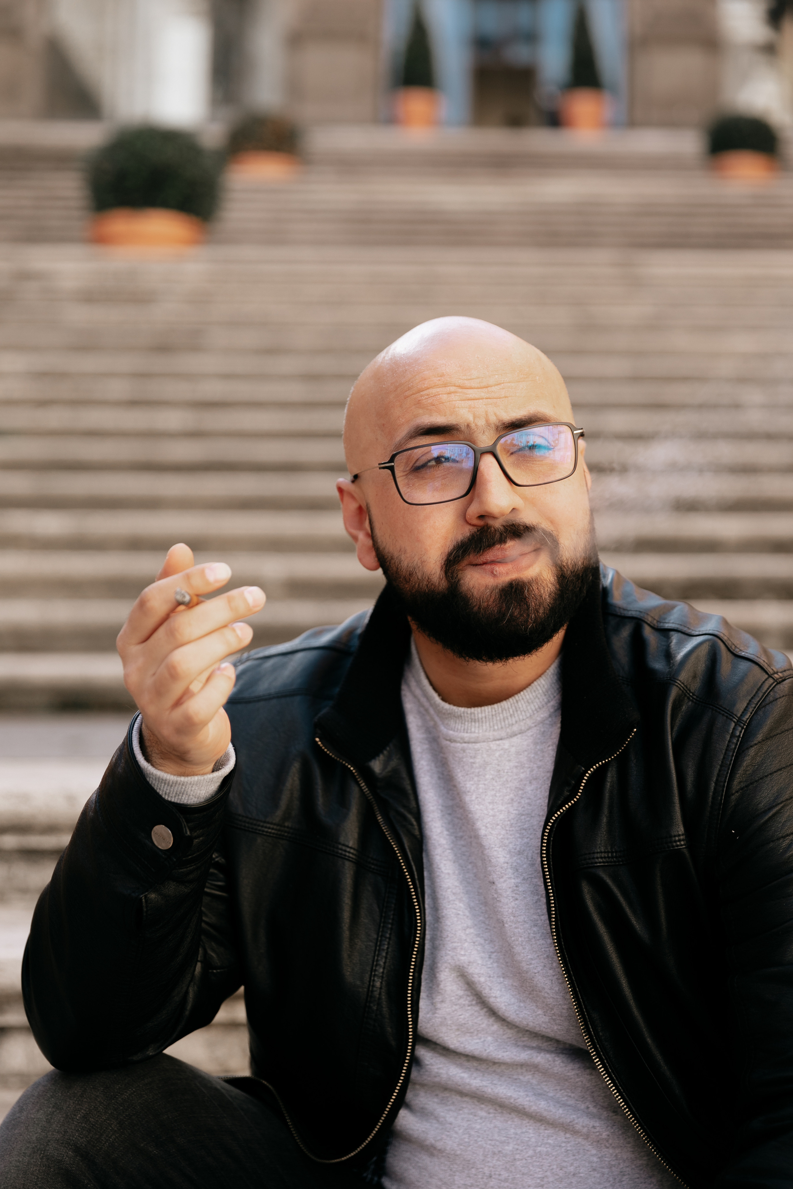 Portraits. Photographer in Rome