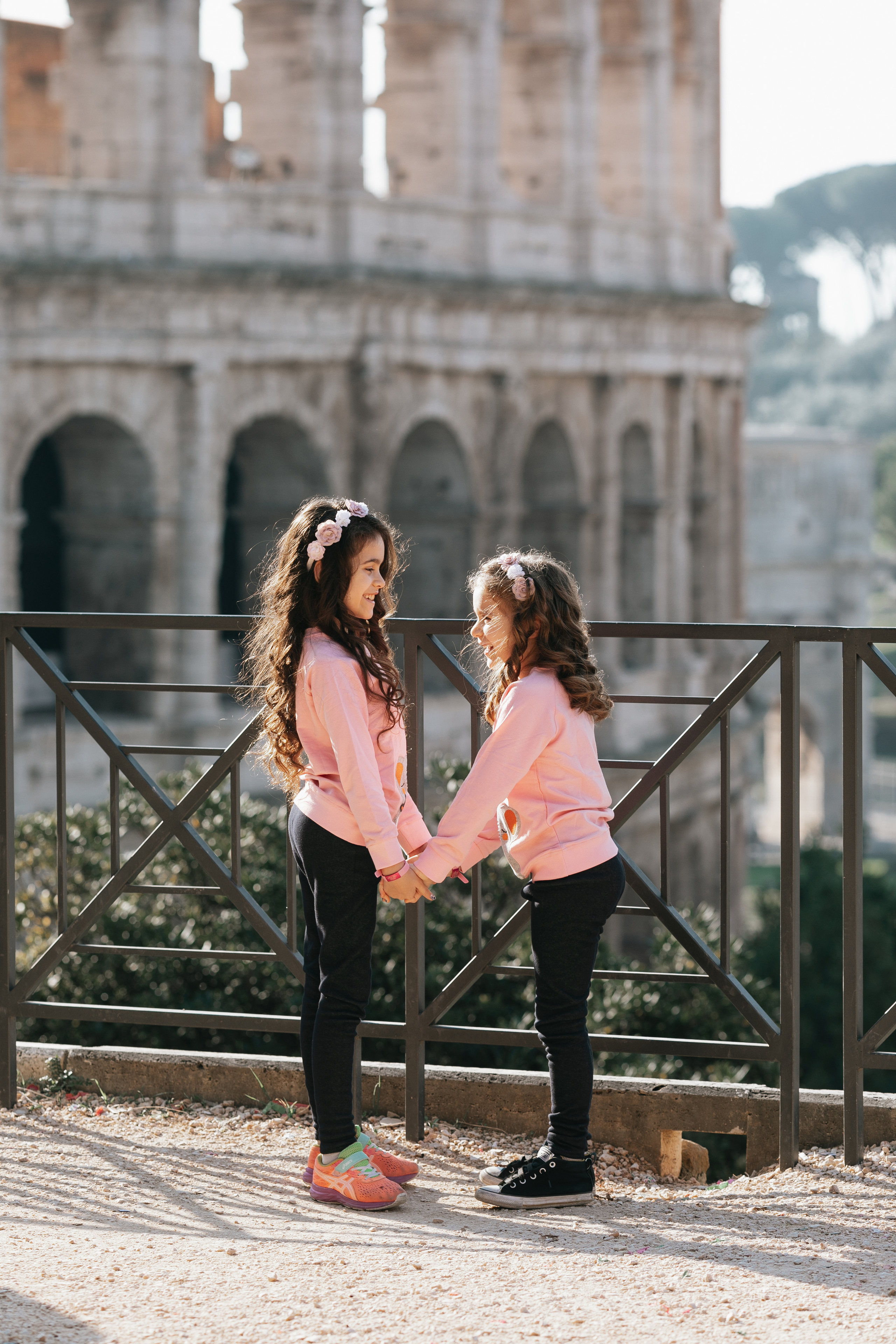 Family. Photographer in Rome