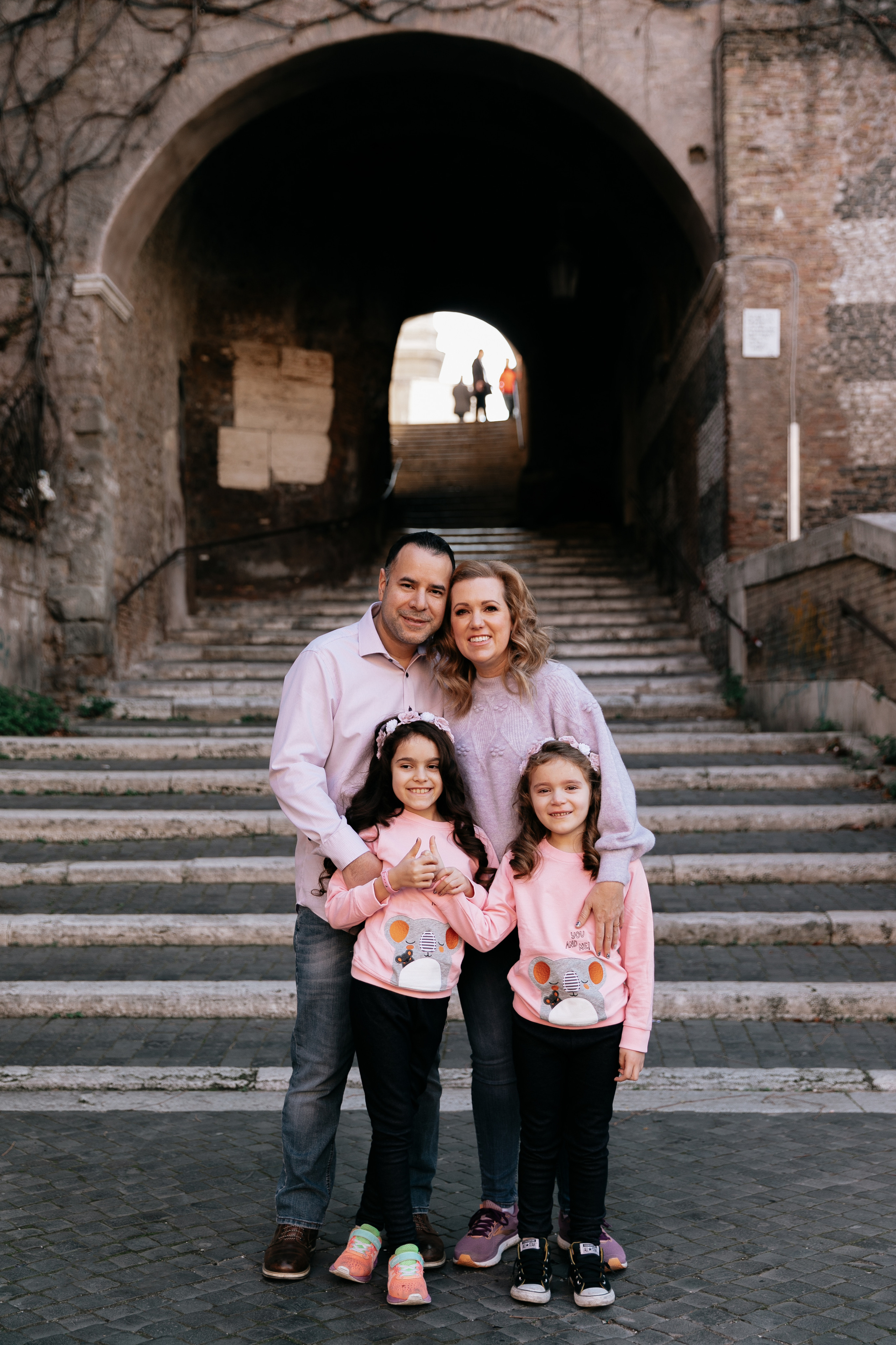 Family. Photographer in Rome
