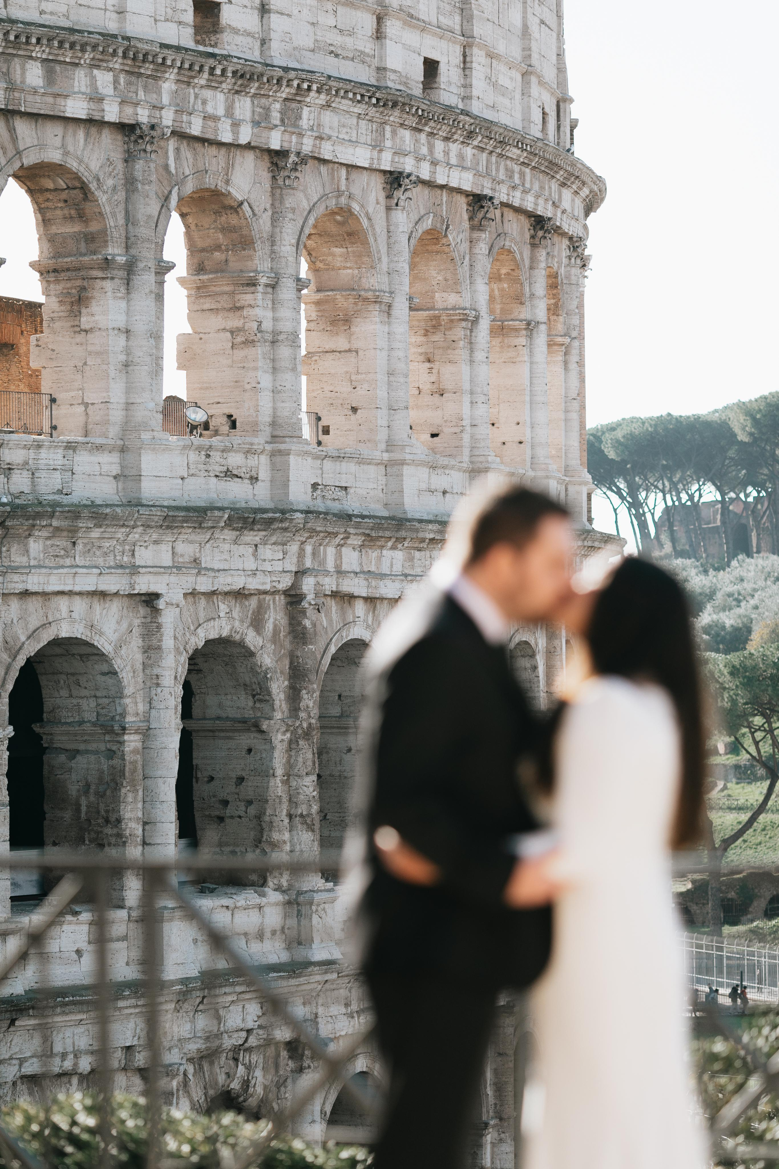 Wedding. Photographer in Rome