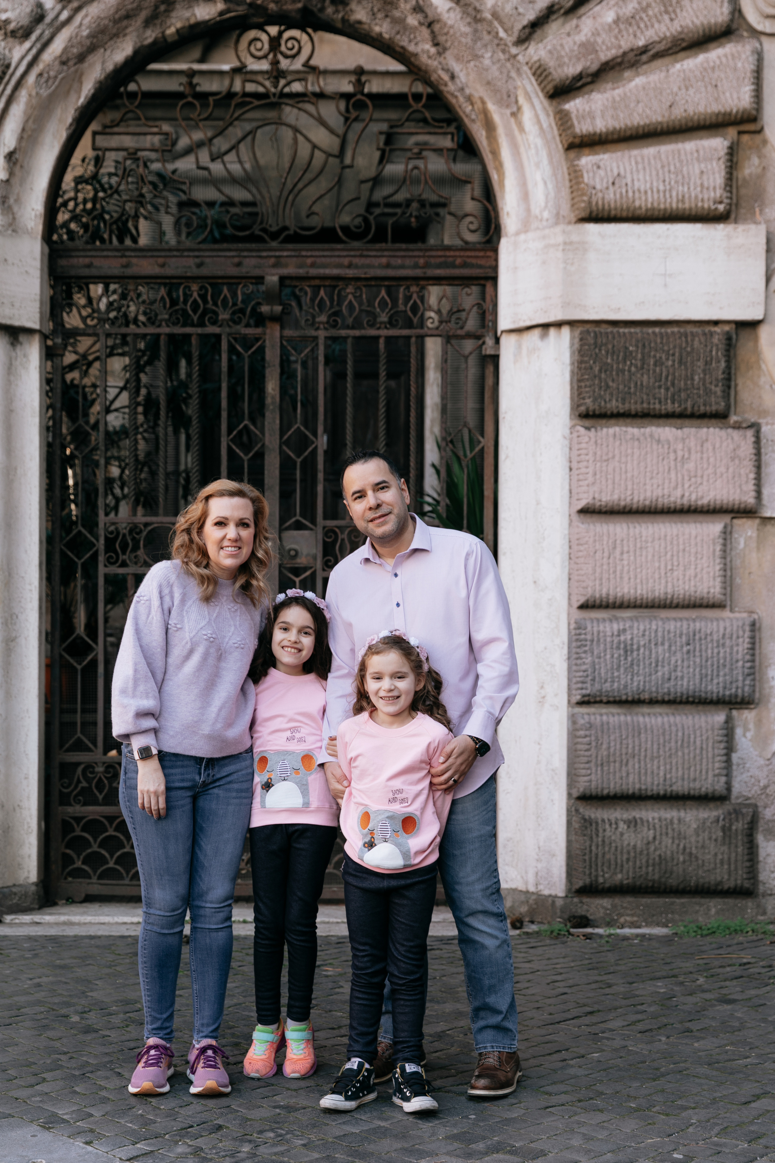 Family. Photographer in Rome