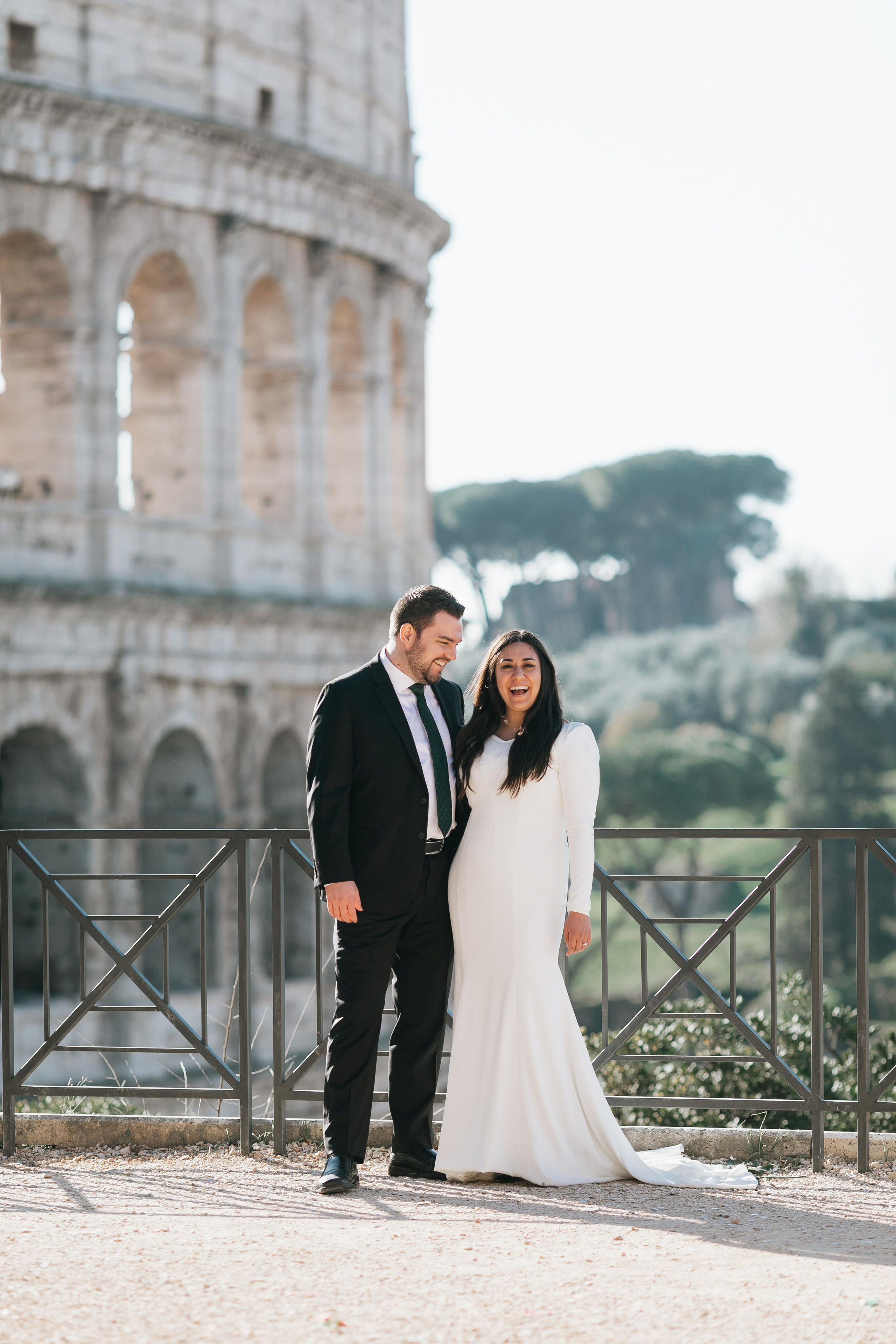 Wedding. Photographer in Rome