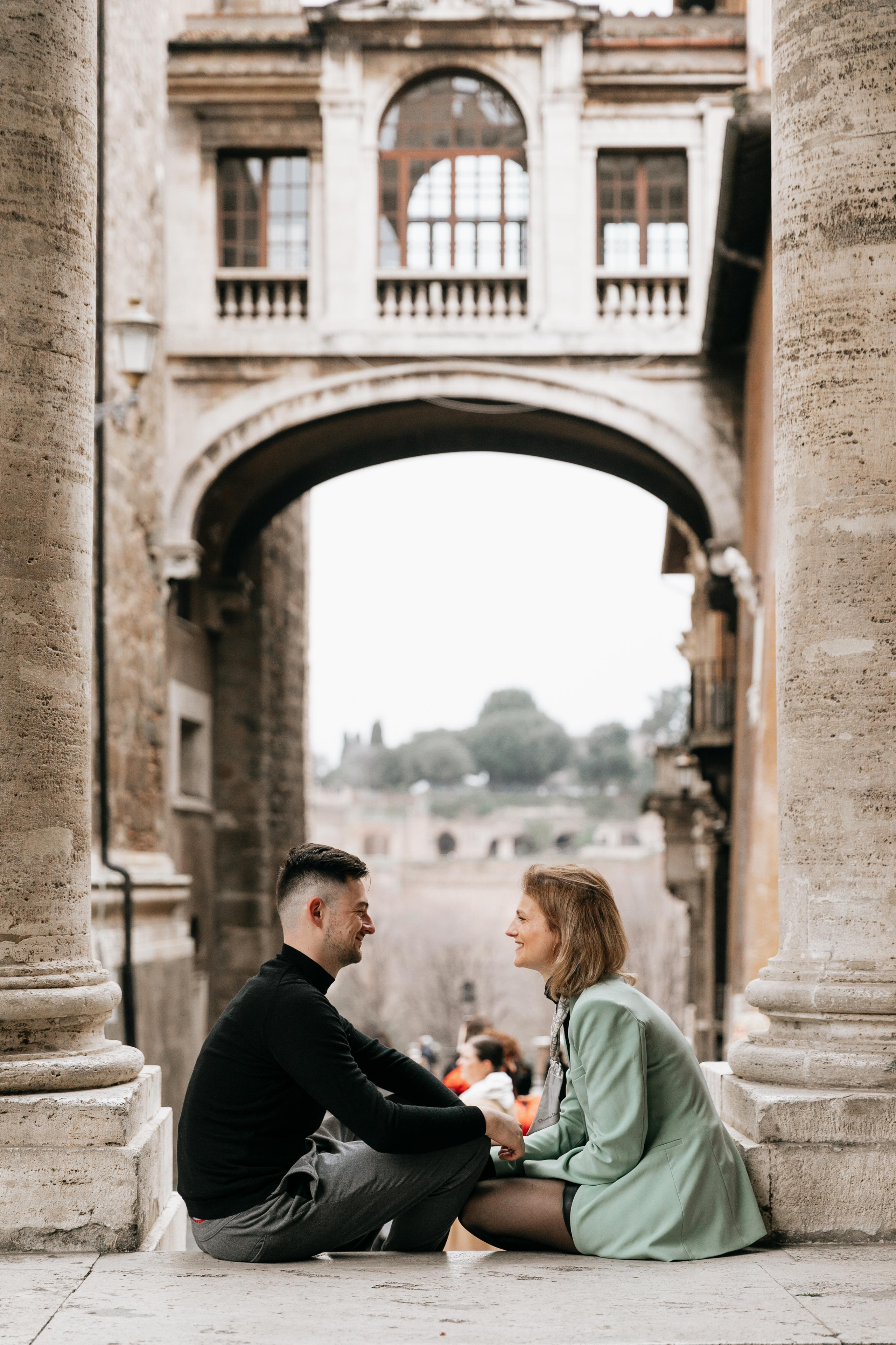 Couples. Photographer in Rome