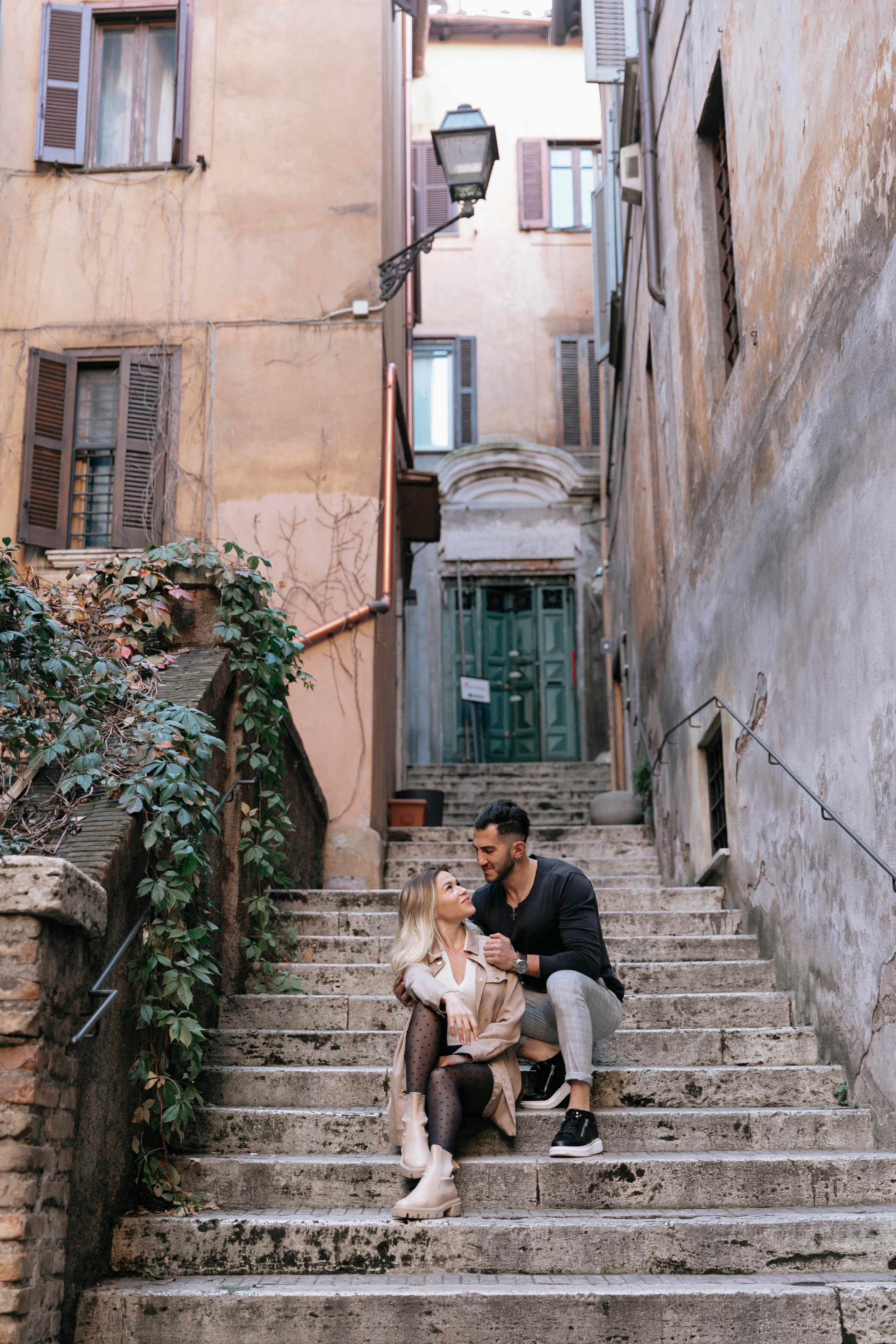Couples. Photographer in Rome