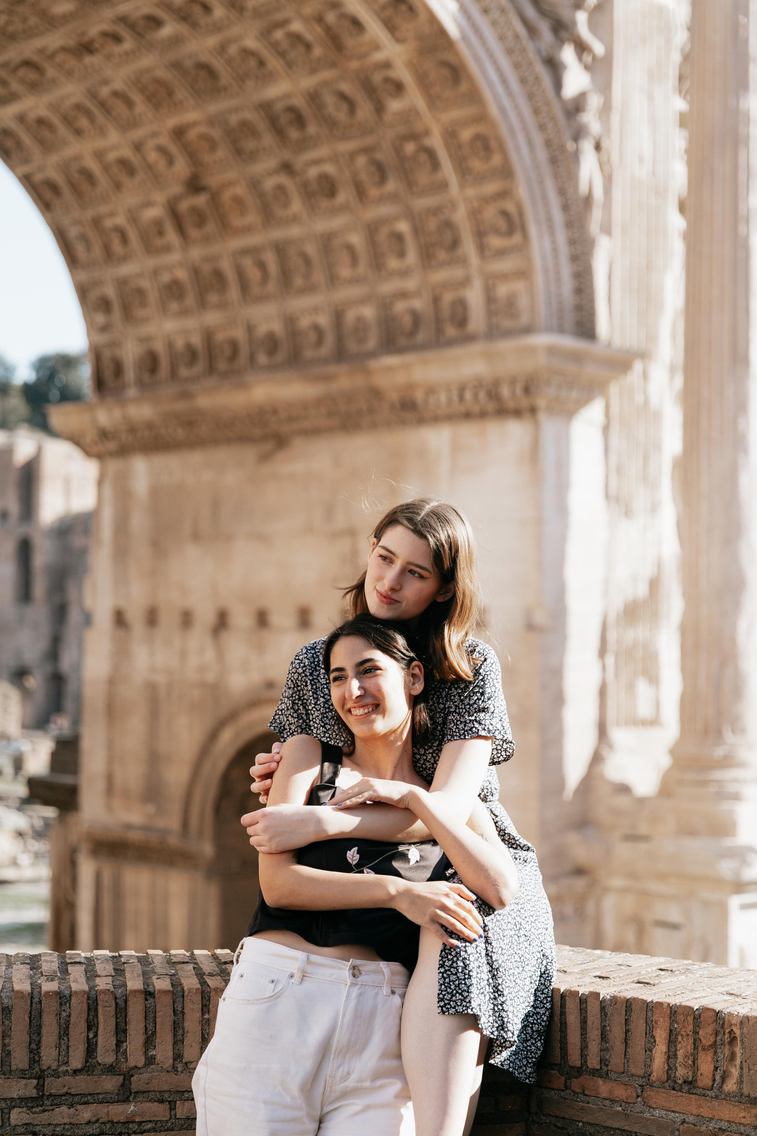 Couples. Photographer in Rome