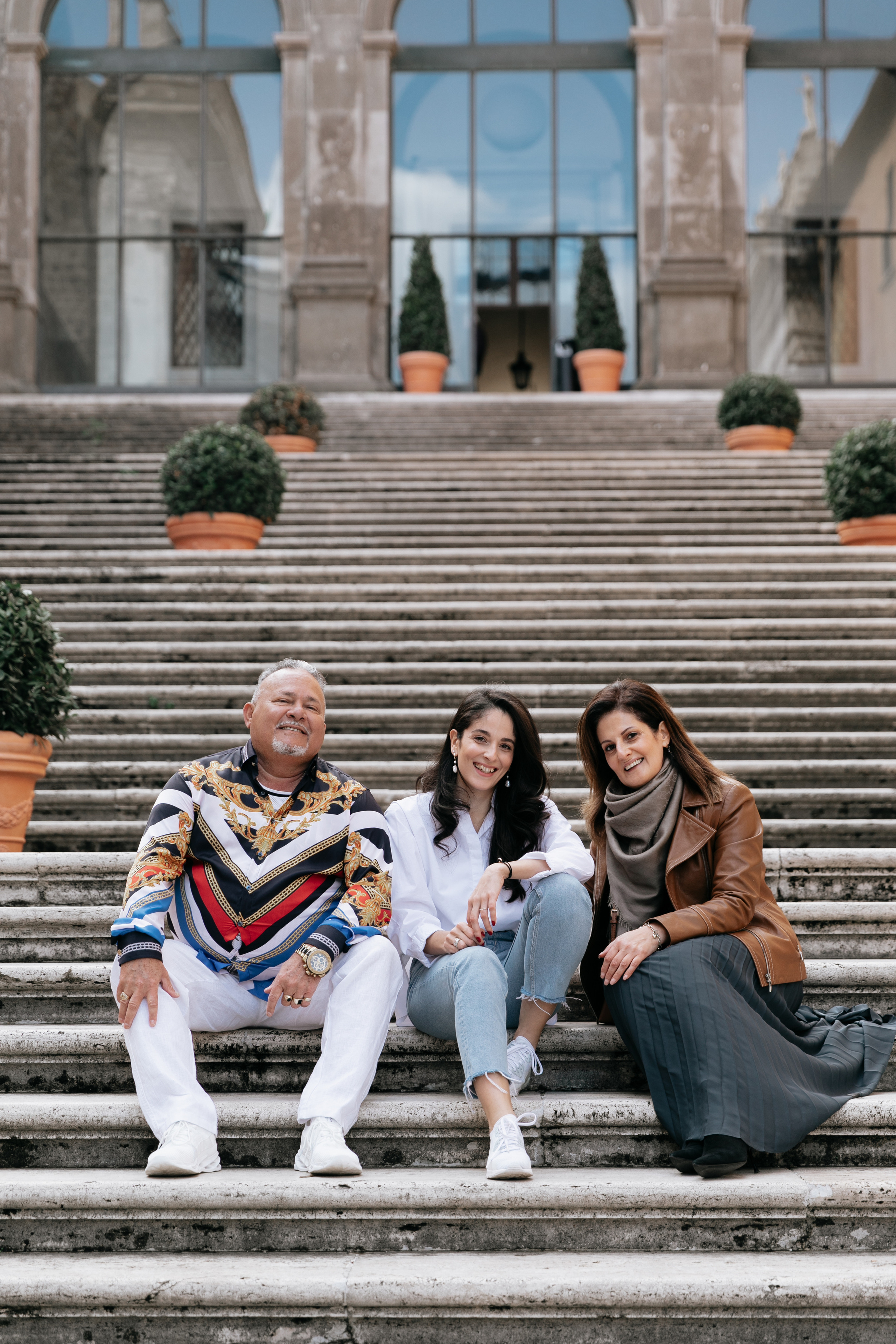 Family. Photographer in Rome