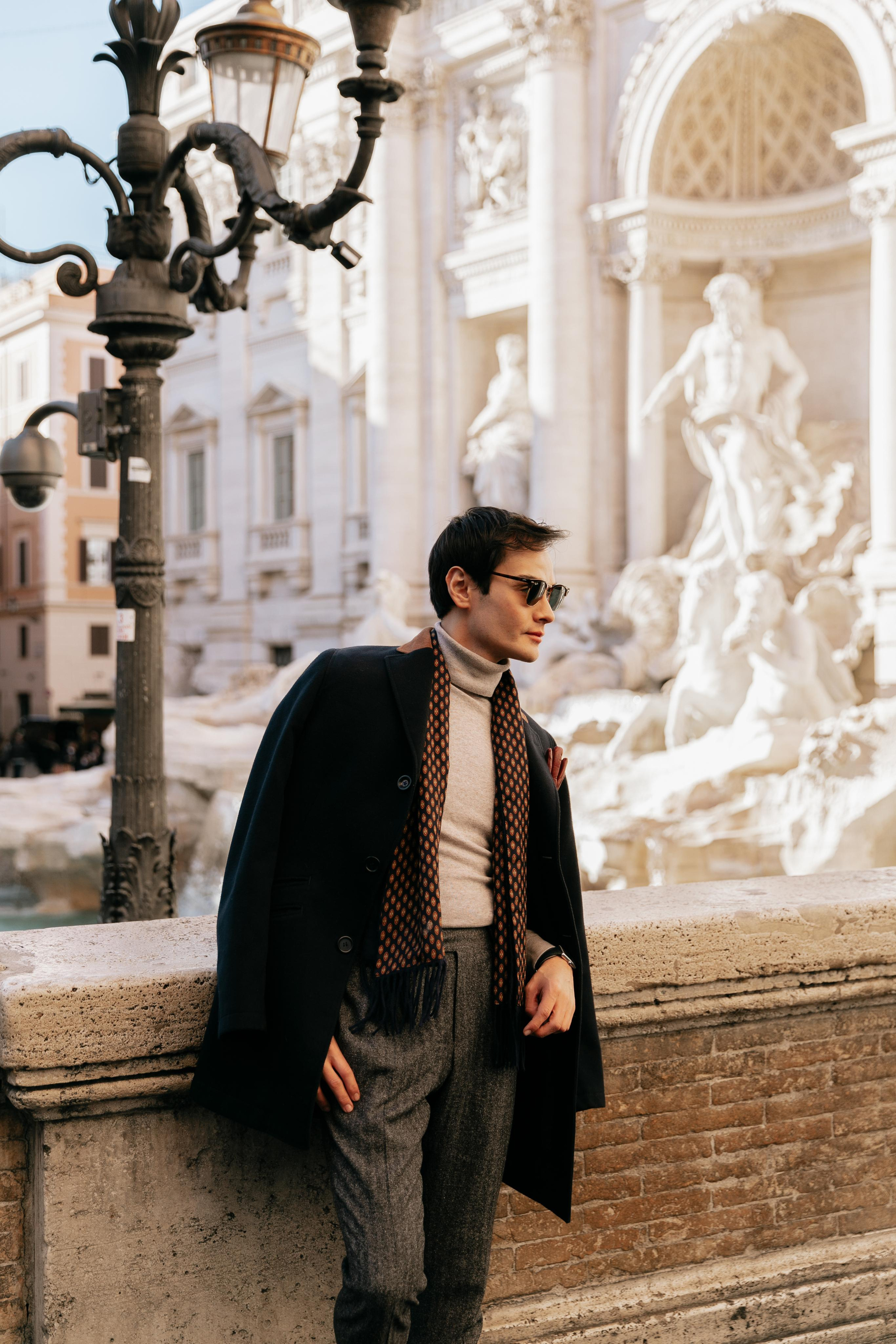 Portraits. Photographer in Rome