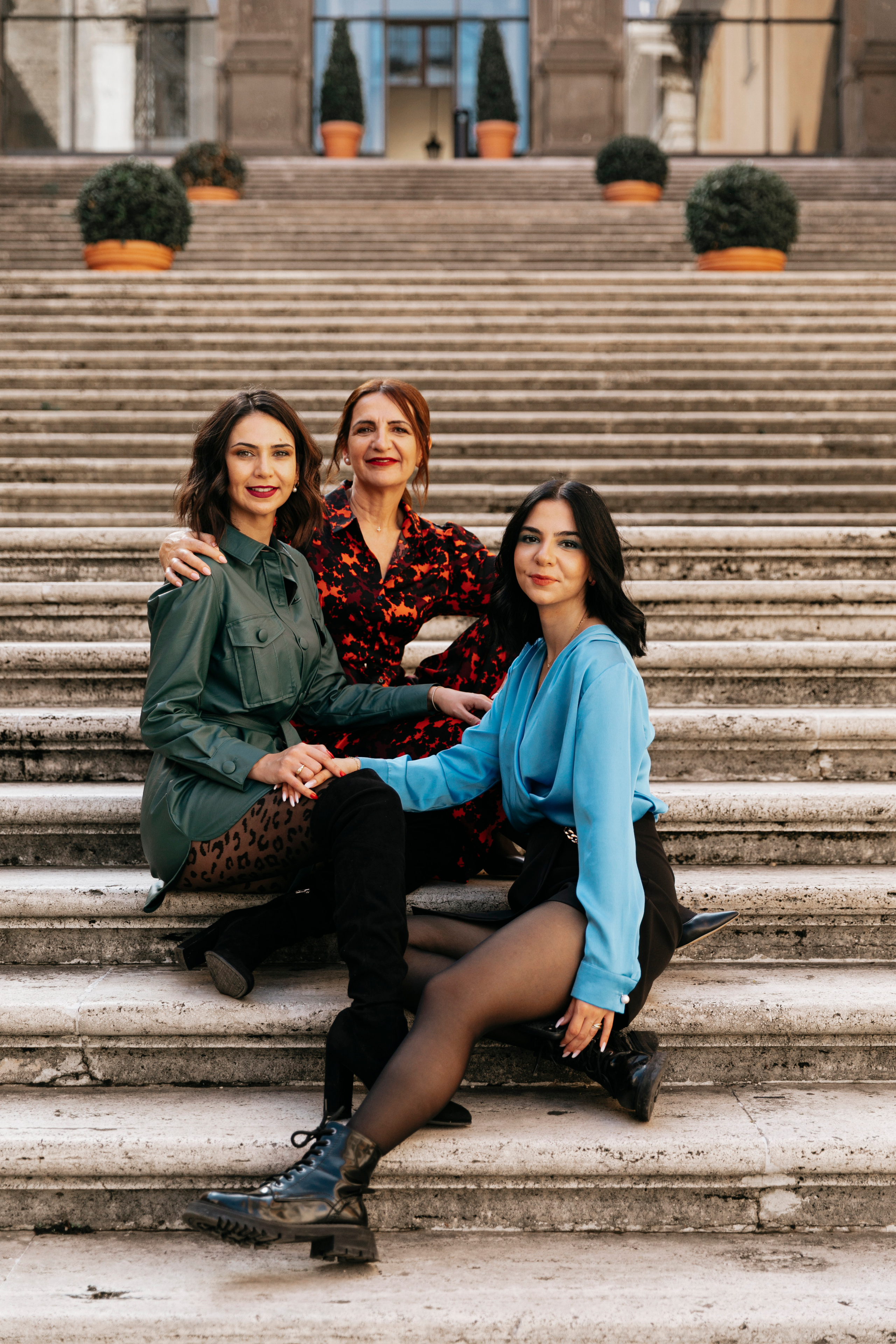 Family. Photographer in Rome