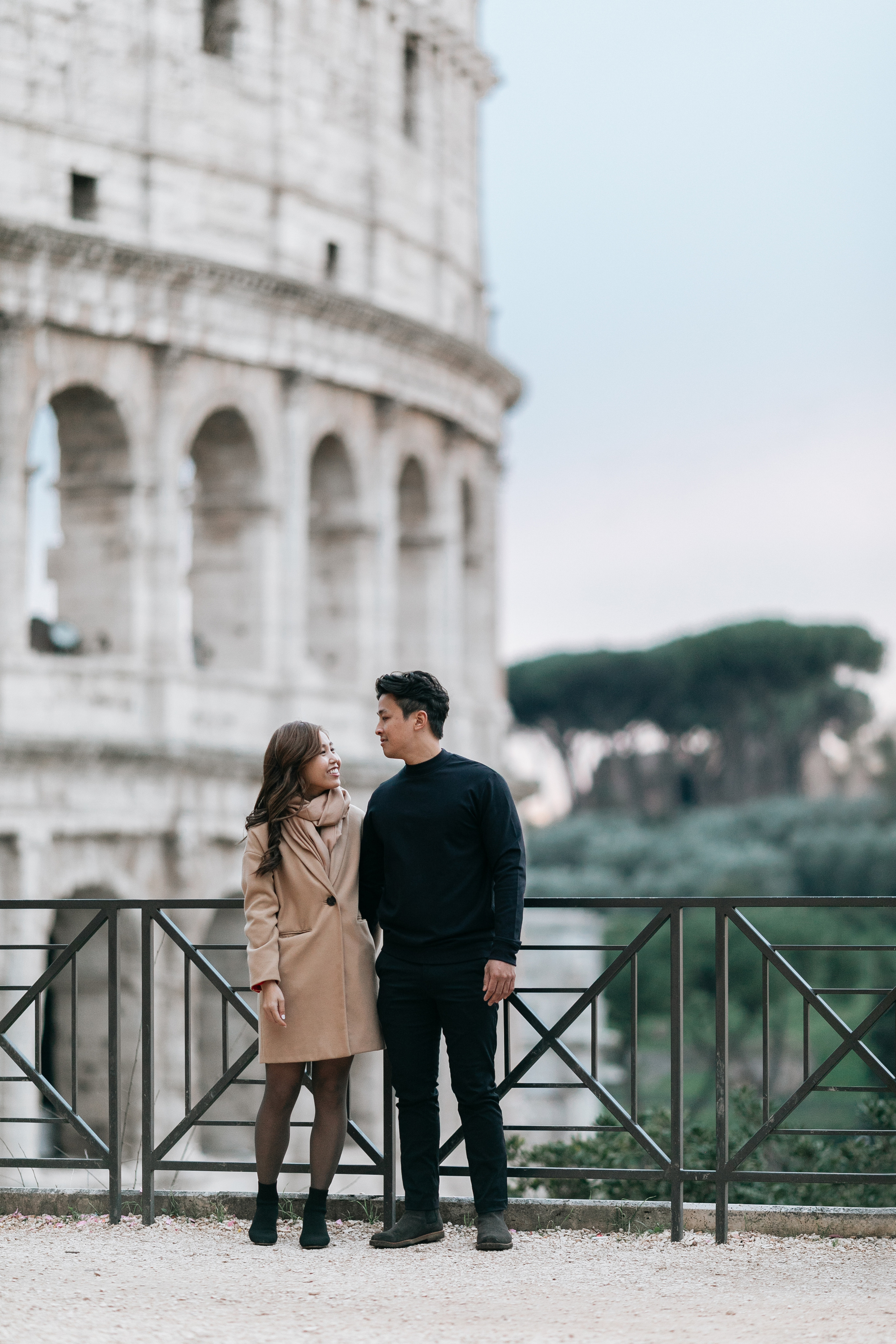 Couples. Photographer in Rome