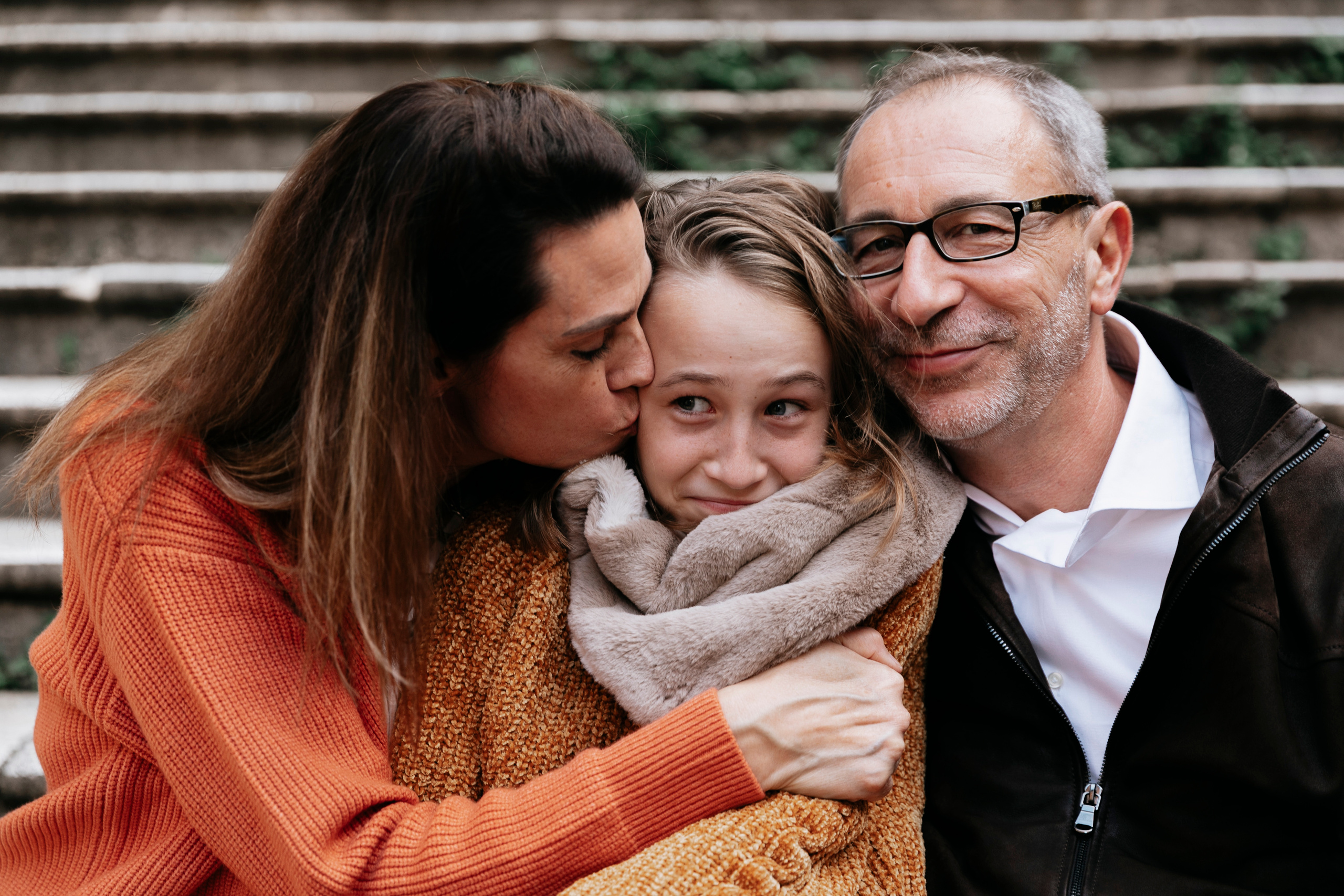 Family. Photographer in Rome